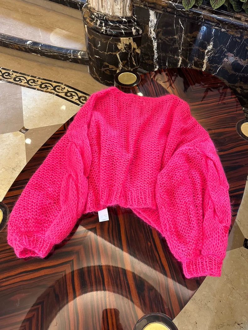 Loewe LOEWE A horsehair sweater Size M / US 6-8 / IT 42-44 - 6 Thumbnail