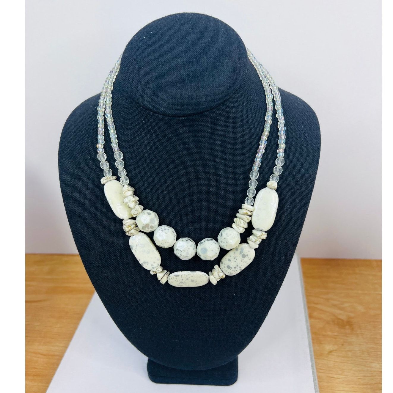 & Other Stories Set of 3 Necklaces - Beads, Crystals, Stone Size ONE SIZE - 3 Thumbnail
