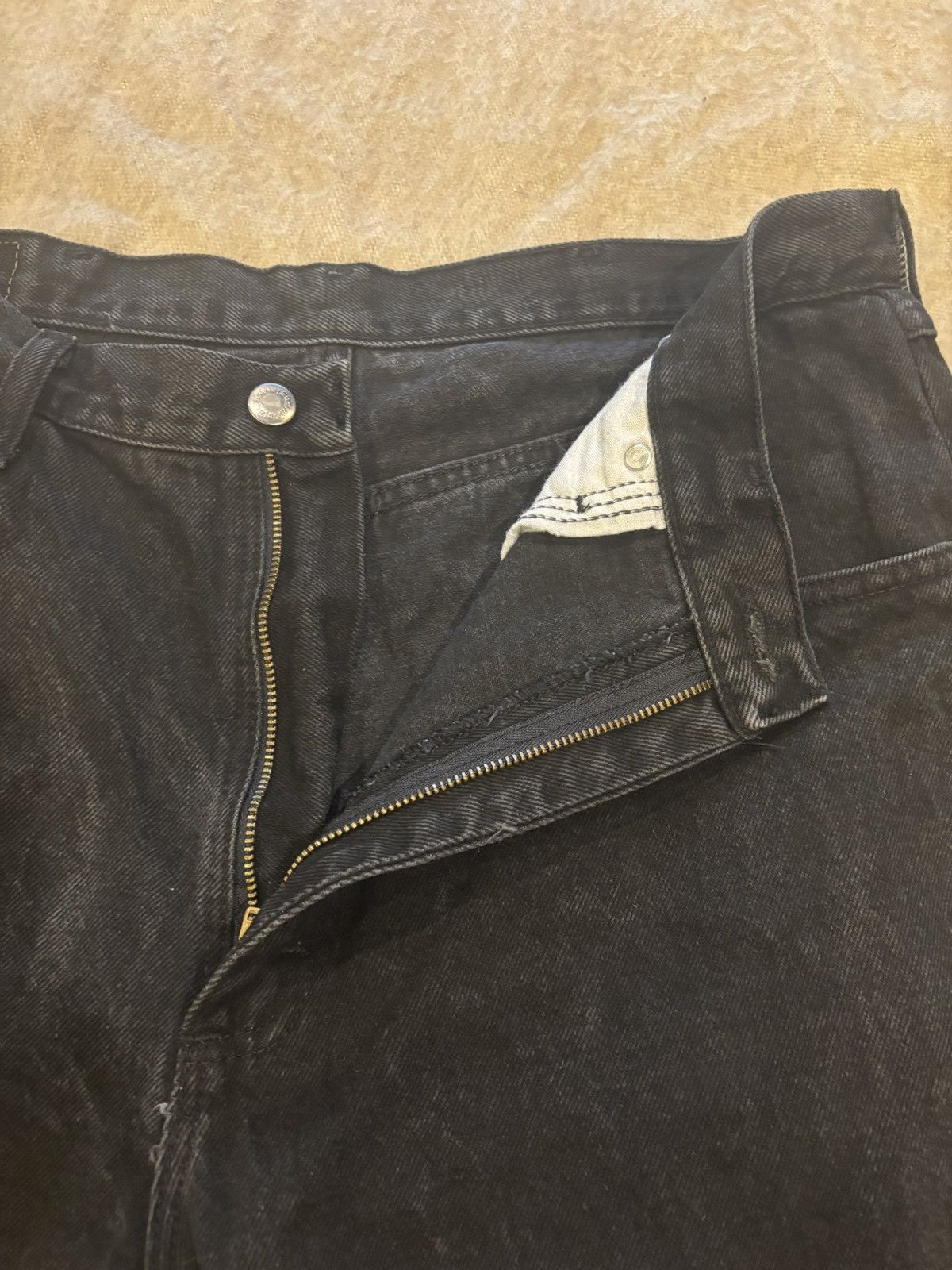 Wrangler Wrangler black jeans.mp-142 Size US 36 / EU 52 - 3 Thumbnail