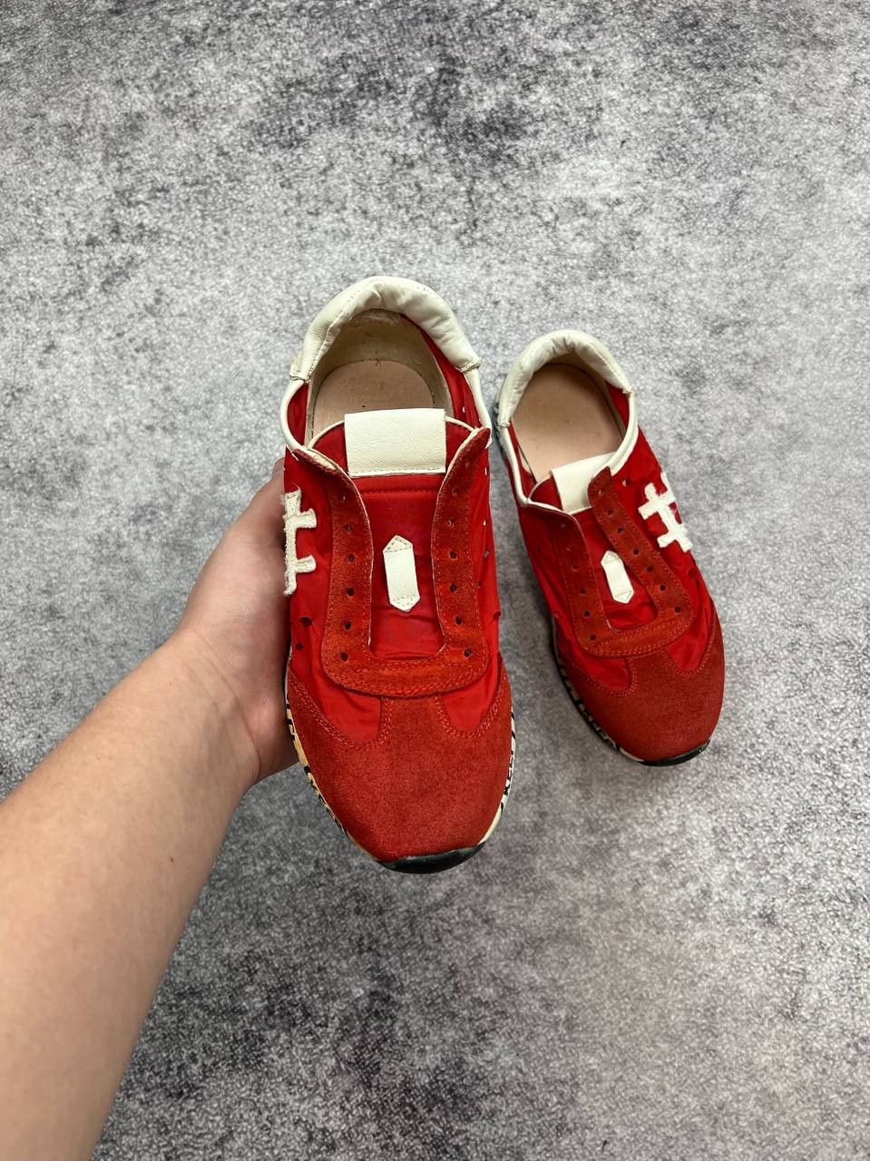 Premiata Premiata USS Lucy Sneakers Low Top Luxury Size US 5 / EU 37 - 3 Thumbnail