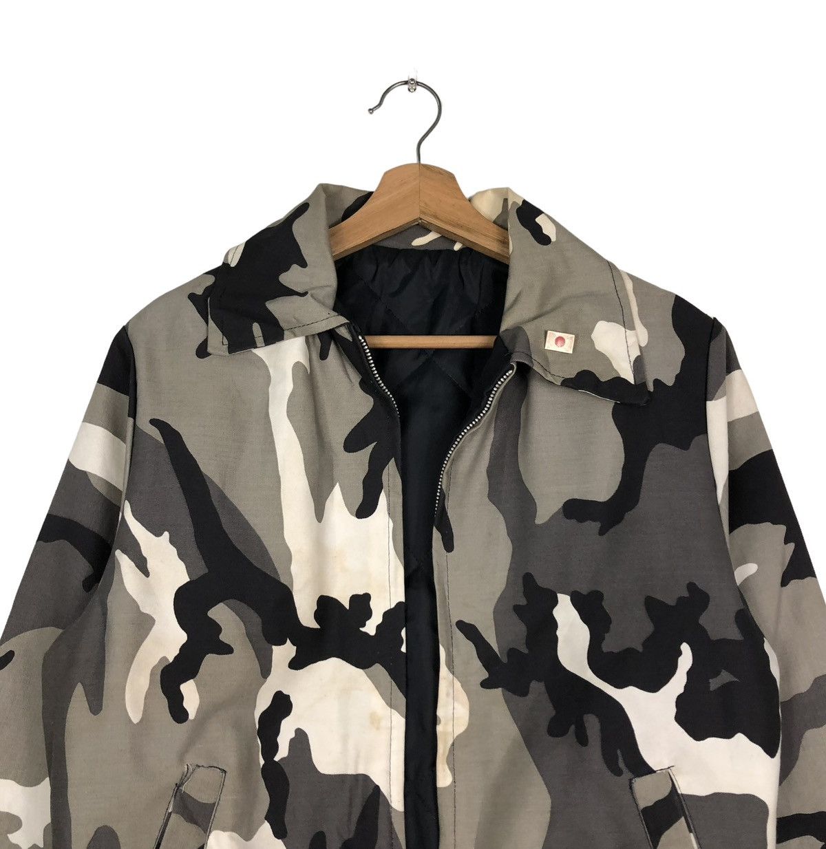 Japanese Brand 🔥VINTAGE BOMBER CAMOUFLAGE WORK JACKET INSPIRE CARHARTT Size US M / EU 48-50 / 2 - 3 Thumbnail