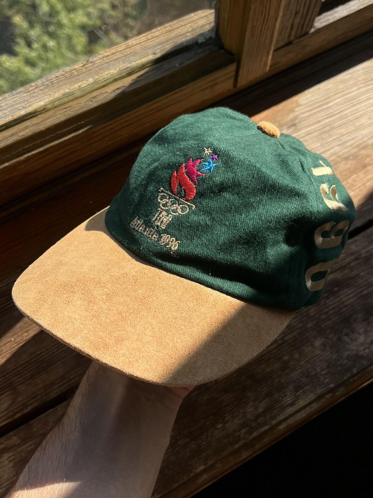 Vintage Vintage Atlanta 1996 Embroidered Cap Size ONE SIZE - 2 Thumbnail