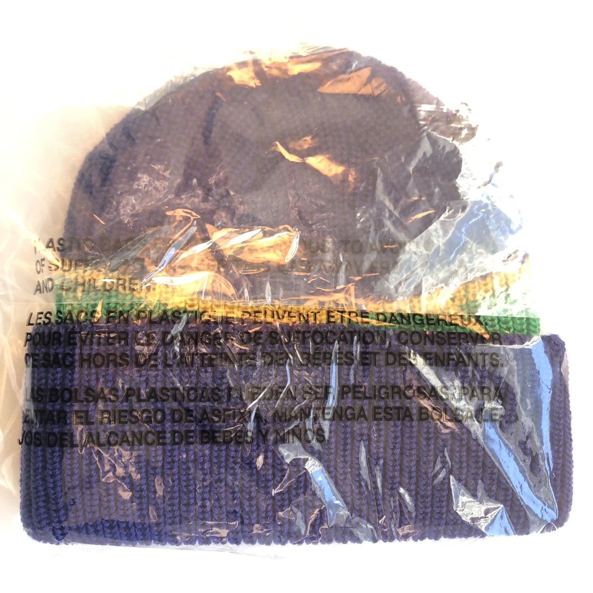 Noah Noah FW19 Uni Stripe Beanie Size ONE SIZE - 3 Thumbnail