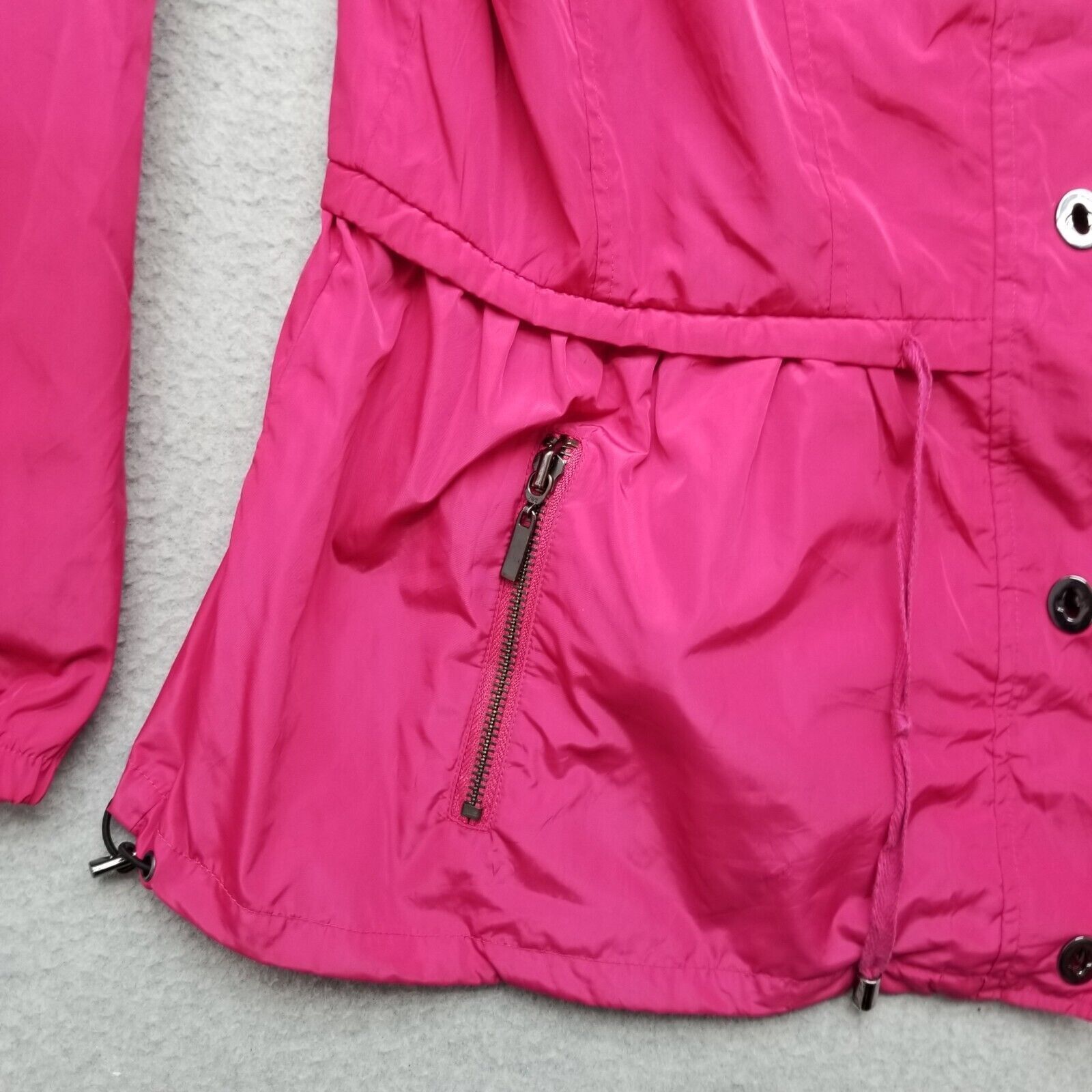 Other Bellefleur Jacket Womens Medium Pink Zip Outdoor Windbreaker Size M / US 6-8 / IT 42-44 - 4 Thumbnail