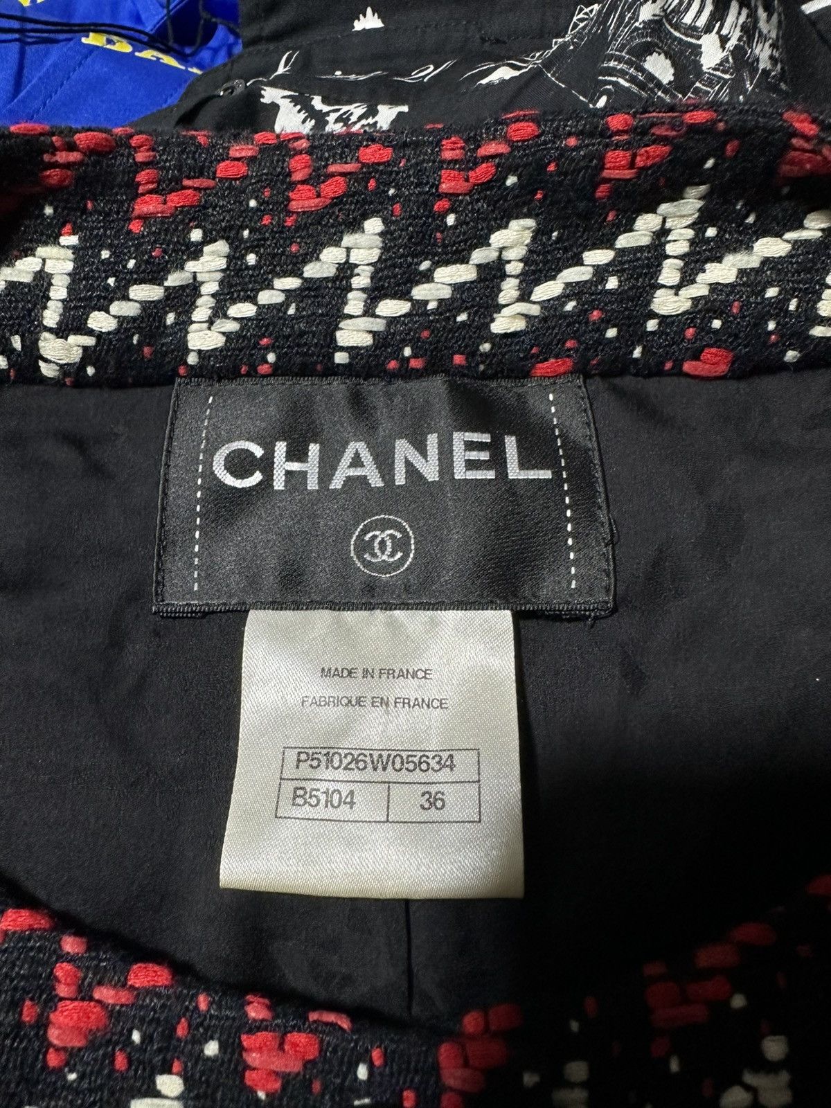 Chanel Chanel spring 2015 tweed jacket Size S / US 4 / IT 40 - 6 Thumbnail