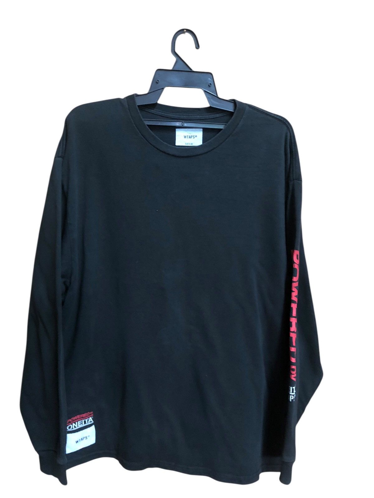 Wtaps Wtaps Oneita Power T Long Sleeve Shirt Size US M / EU 48-50 / 2 - 2 Thumbnail