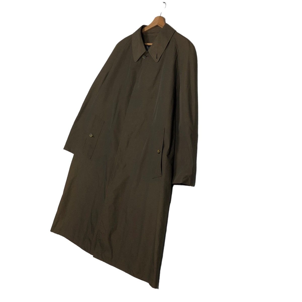Burberry 📌VINTAGE FLY COATS LONG JACKET BURBERRY MADE IN ENGLAND Size US M / EU 48-50 / 2 - 3 Thumbnail