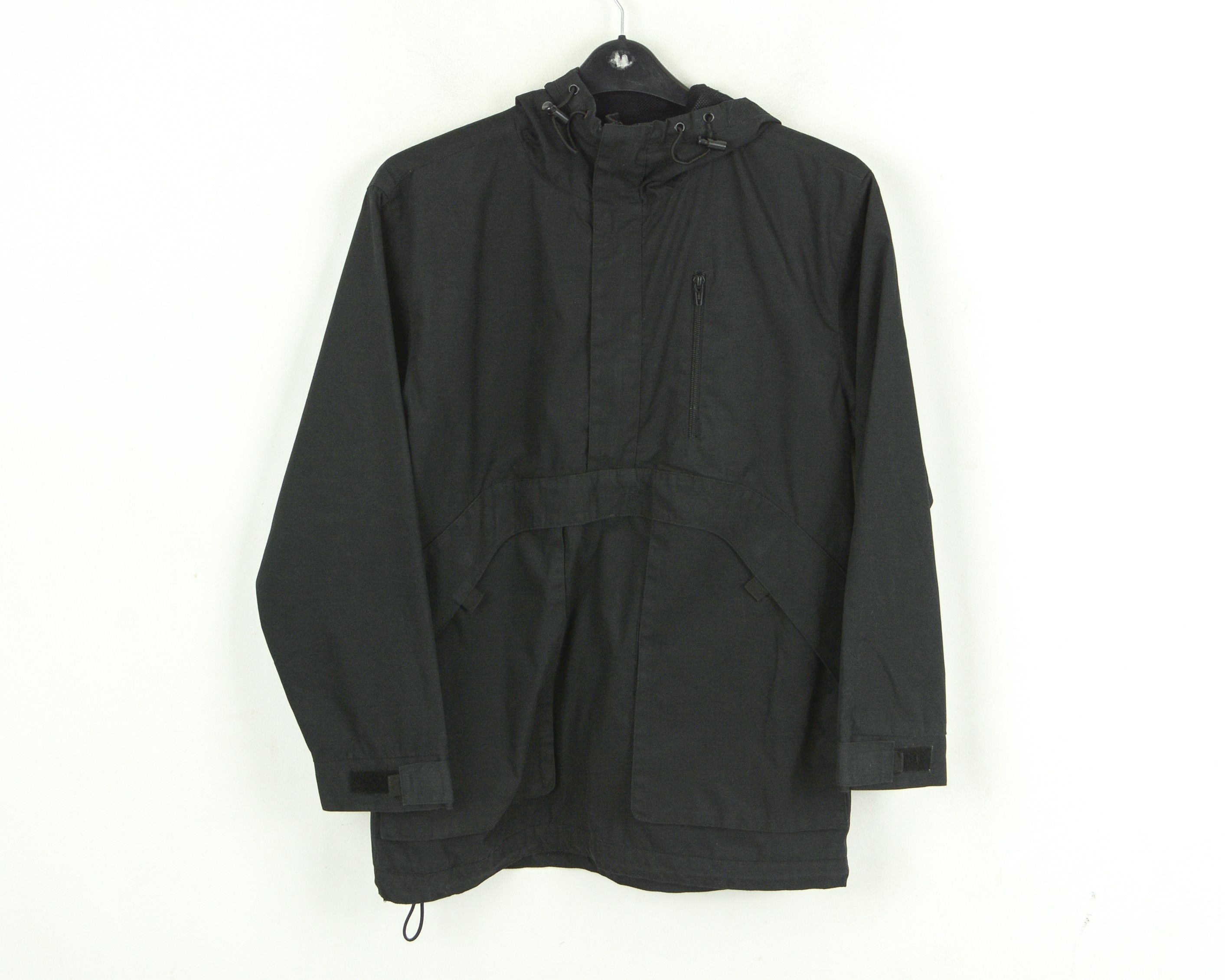 Designer × H&M × Vintage Denimwear Jacket Windbreaker XS Hooded Coat Anorak pullover Size US XS / EU 42 / 0 - 1 Thumbnail