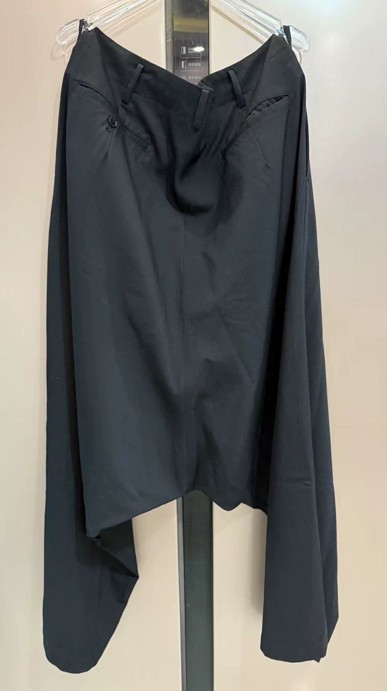 Y's Y's size 4 Low-grade trousers and large crotch trousers Size US 30 / EU 46 - 2 Thumbnail