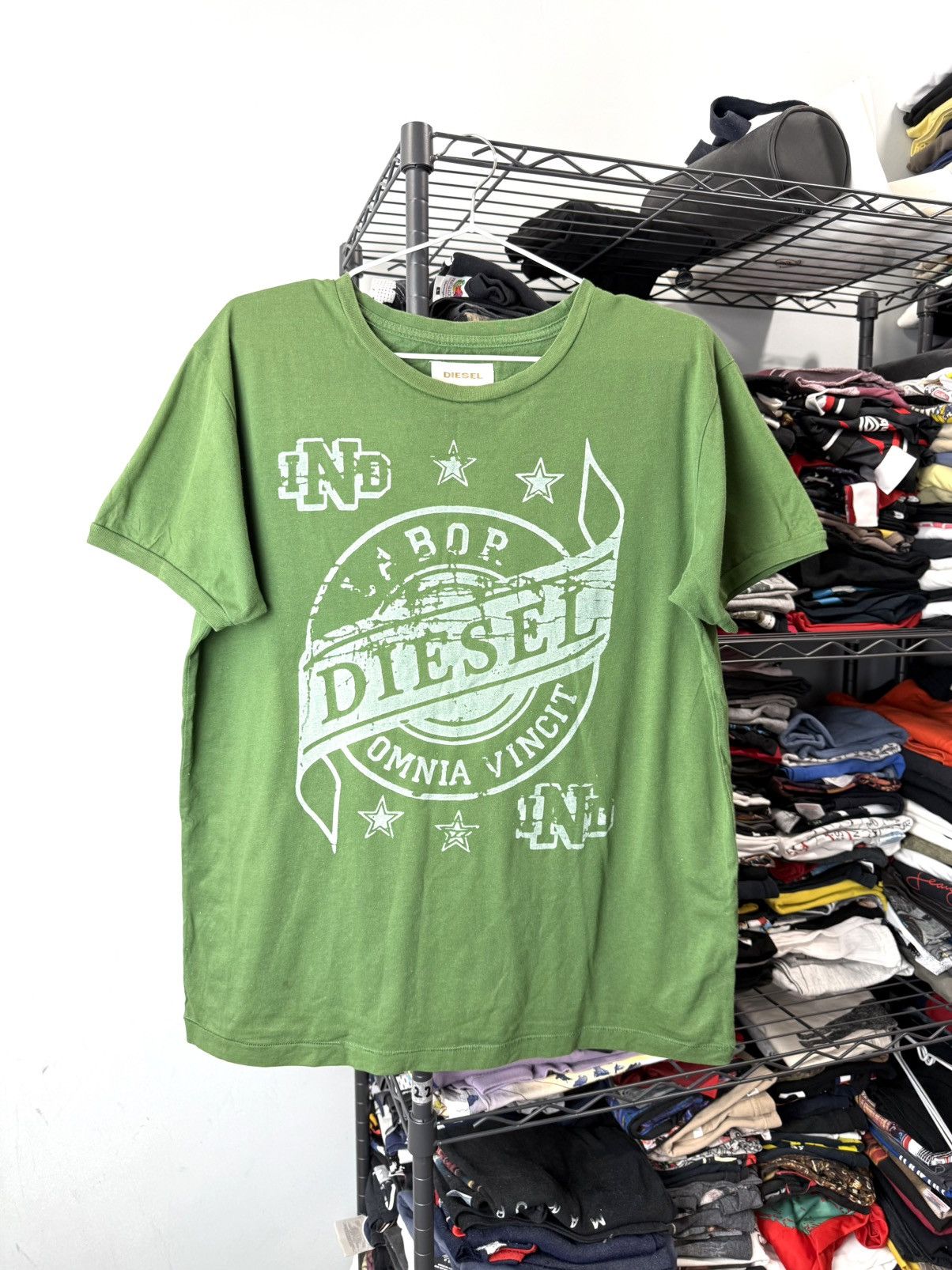 Diesel Vintage Diesel T Shirt Archive Retro Streetwear Size US L / EU 52-54 / 3 - 1 Thumbnail