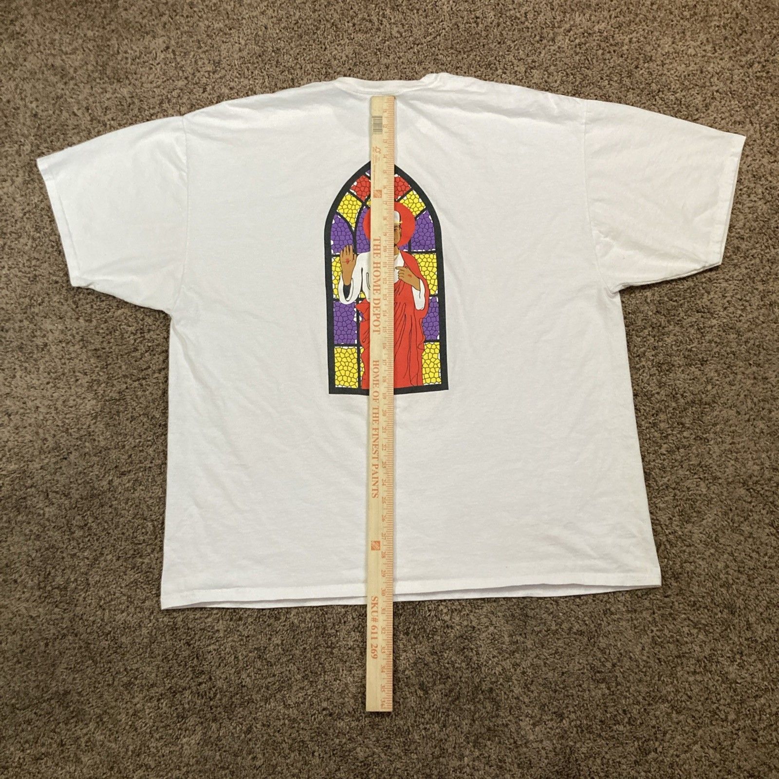 Champion Griselda x Westside Gunn x GXFR x Buffalo T Shirt Sz 3X Size US XXL / EU 58 / 5 - 7 Thumbnail