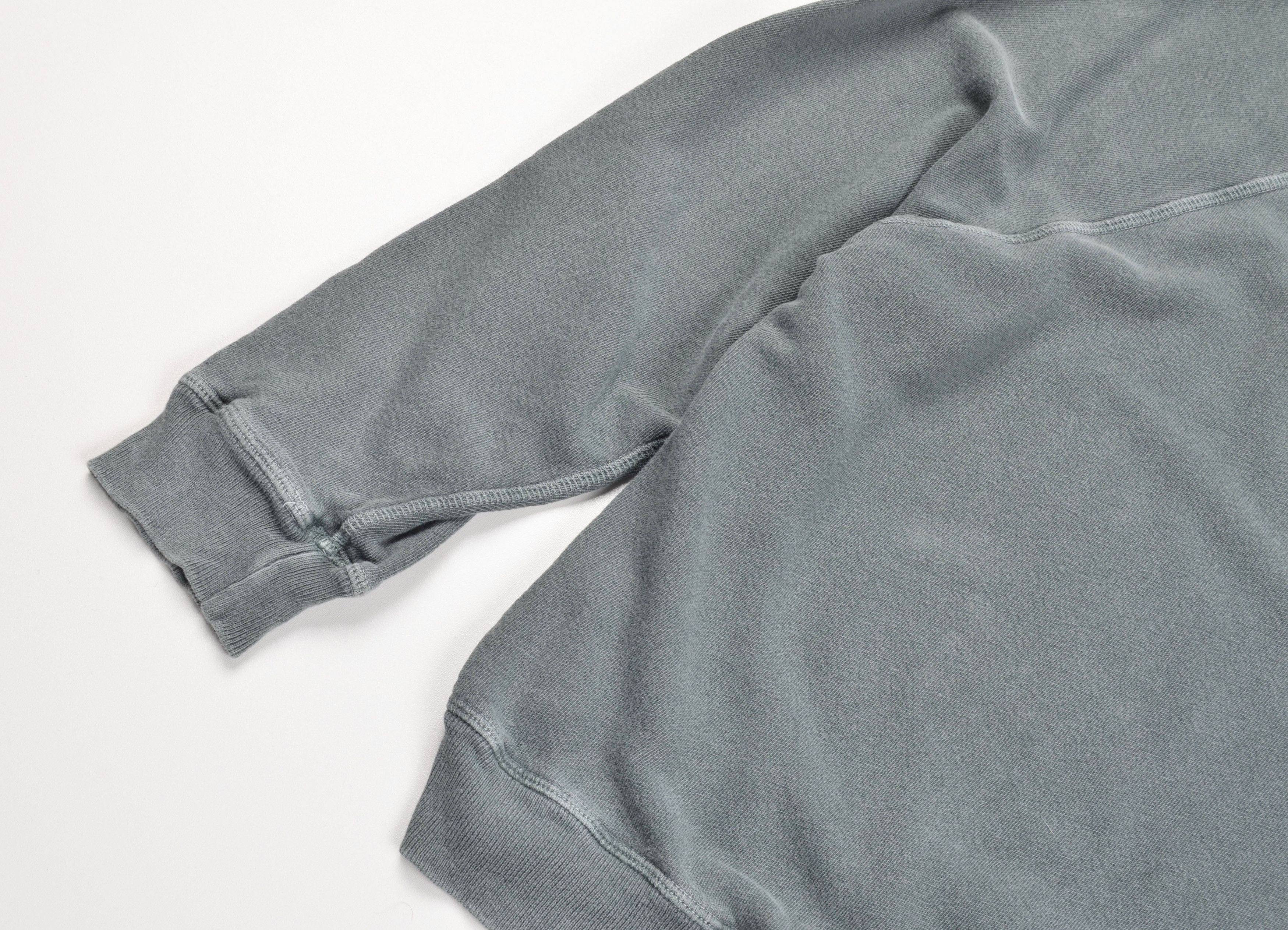 THE GREAT The Great Stonewashed Oversized Crew Neck Sweatshirt Size XS / US 0-2 / IT 36-38 - 6 Thumbnail