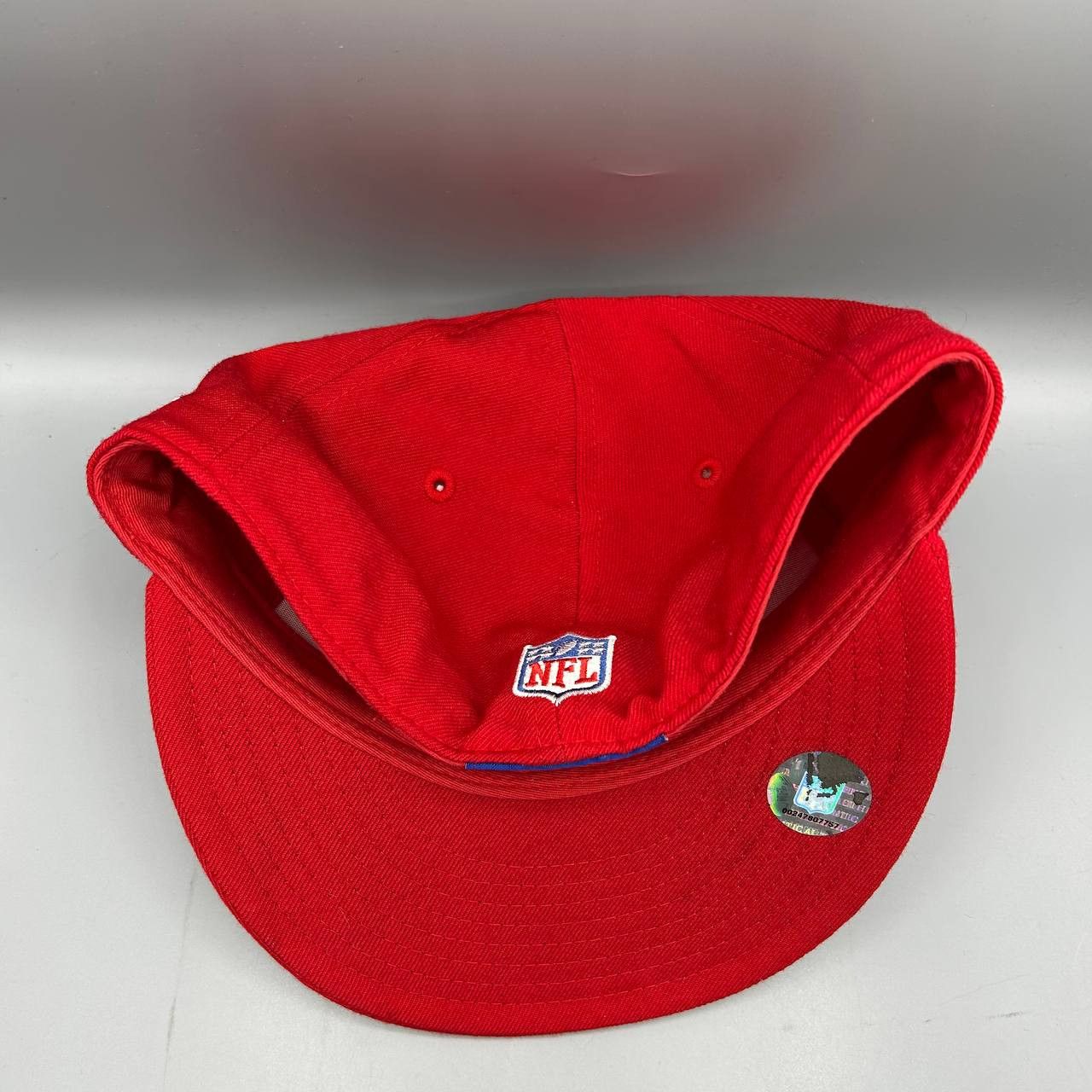 Reebok Vintage New York Giants Hat Men 7 3/8 NFL Fitted Cap Wool Size ONE SIZE - 5 Thumbnail
