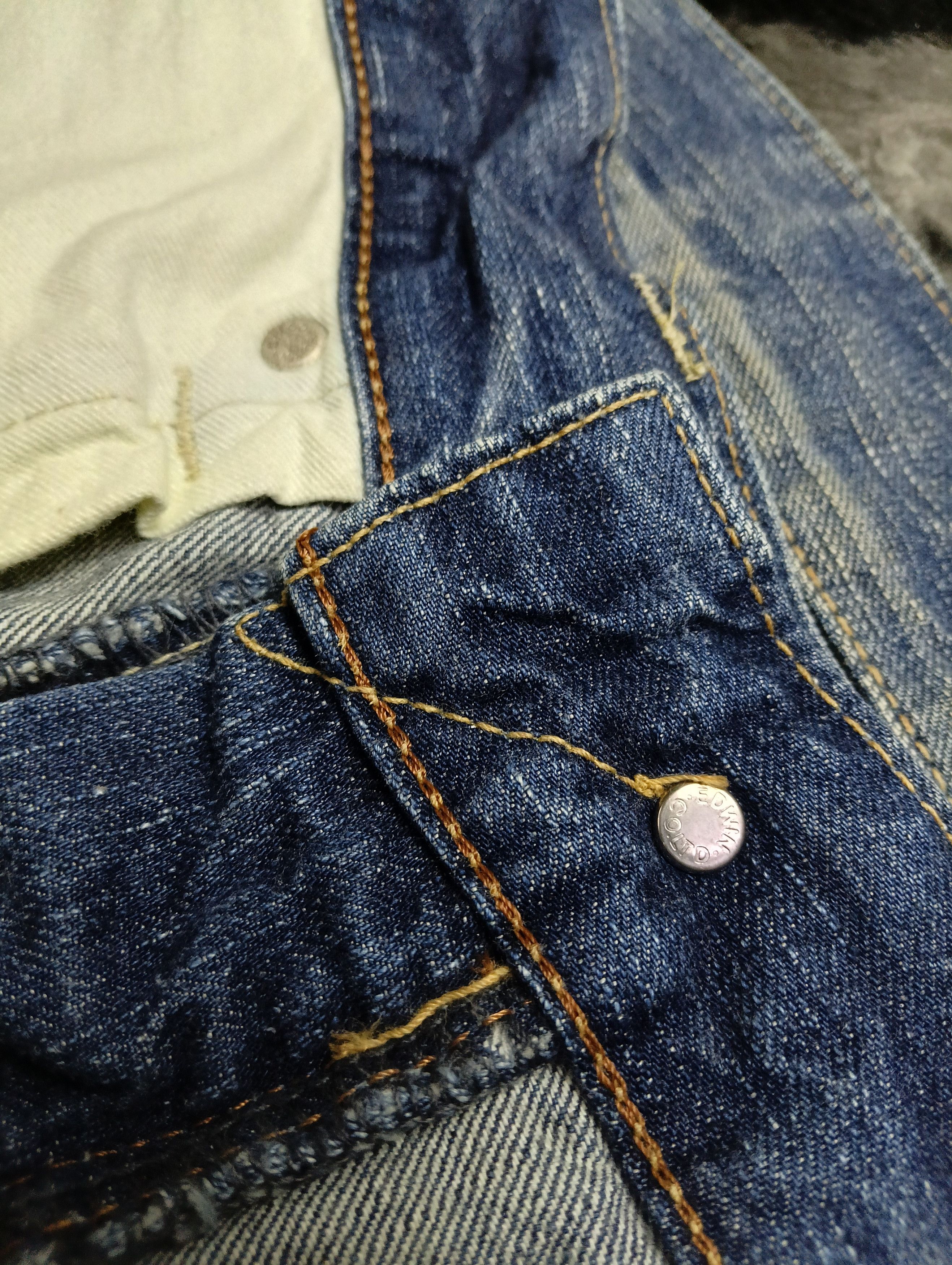 Edwin EDWIN BLUE TRIP JAPAN Size US 34 / EU 50 - 18 Thumbnail