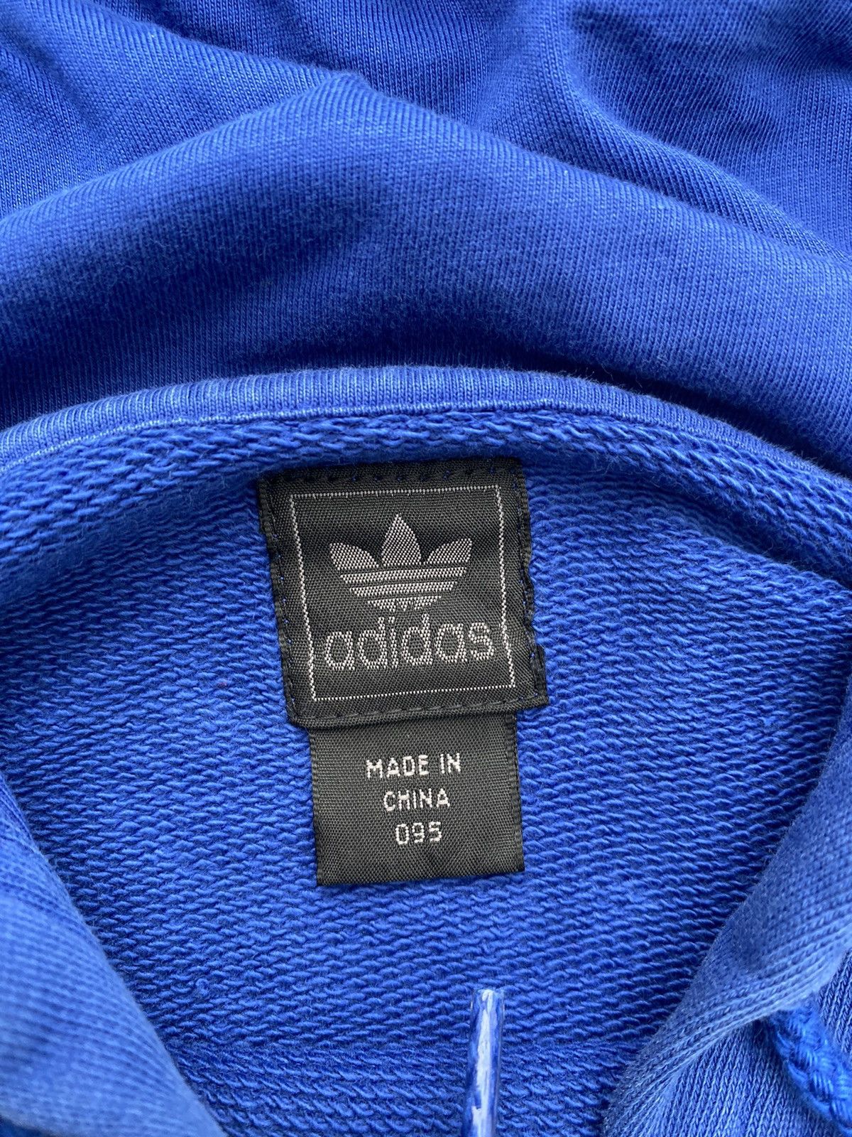 Adidas × Vintage 90S ADIDAS BRAZIL RARE MULTI LOGO RETRO THREE STRIPES Y2K Size US M / EU 48-50 / 2 - 9 Thumbnail