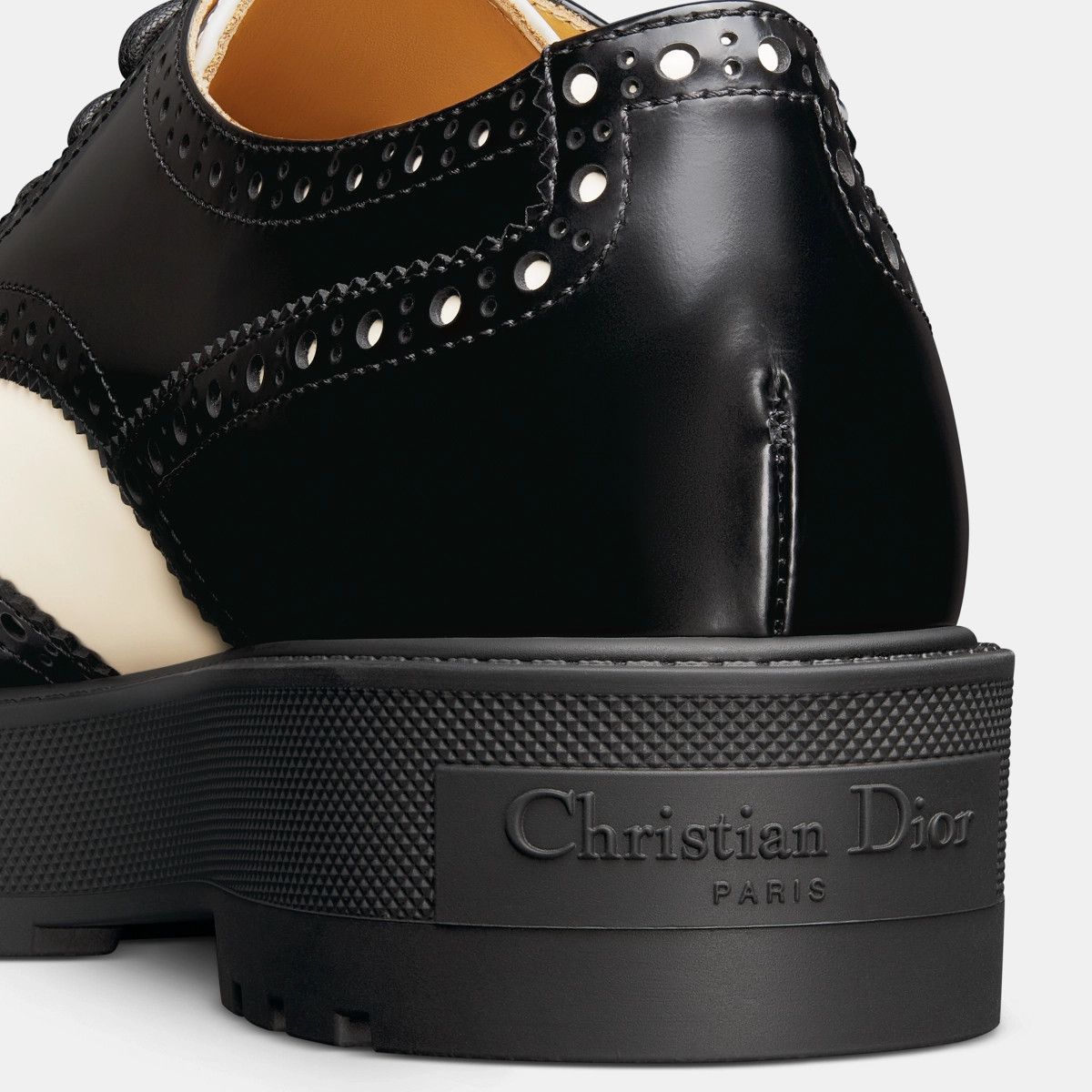 Dior o1bcso1str0225 Teddy-D Derby Shoe in Black Size US 6 / IT 36 - 5 Thumbnail
