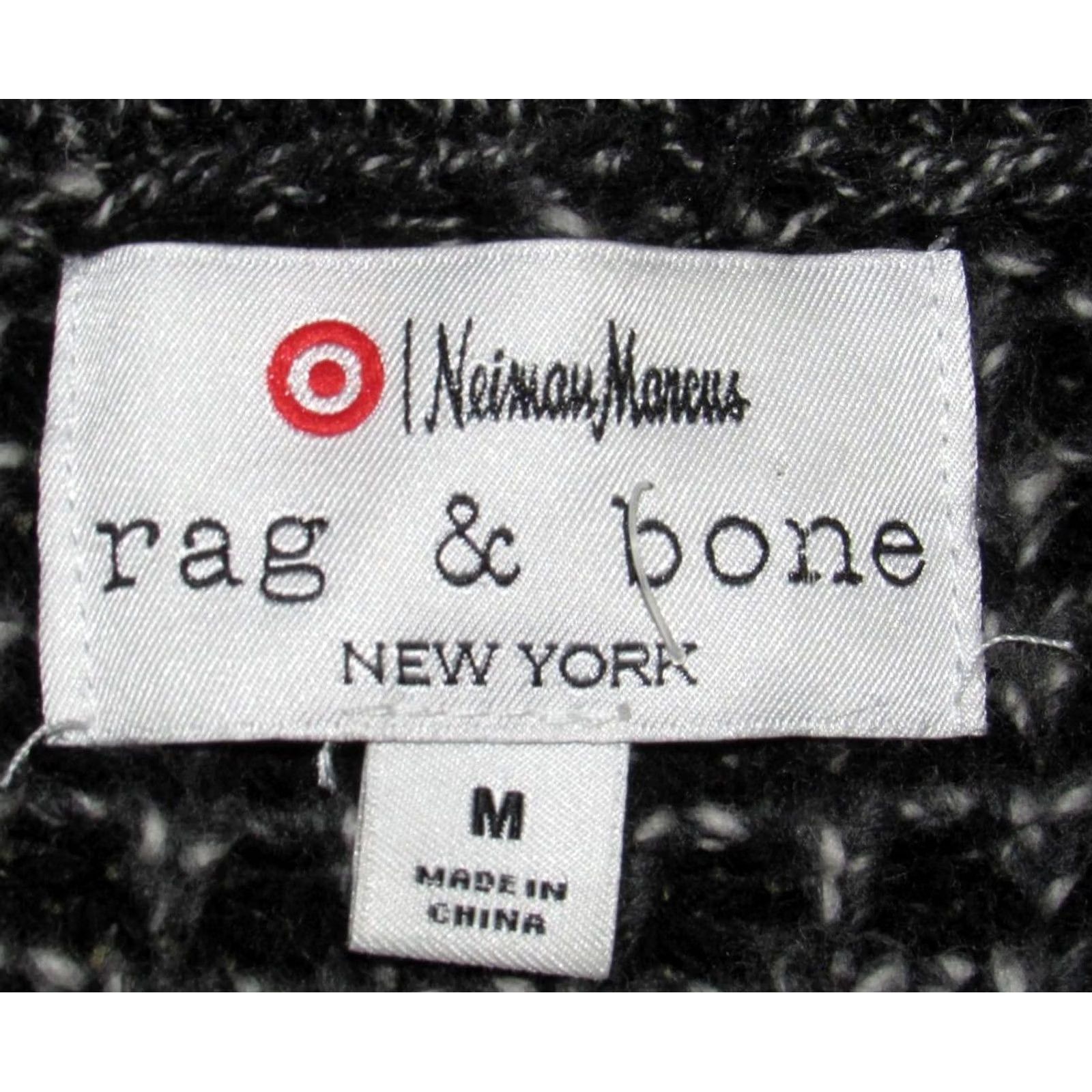 Rag & Bone RAG & BONE Cardigan Men Charcoal Grey Wool Blend Cardigan Sweater Medium Size US M / EU 48-50 / 2 - 3 Thumbnail