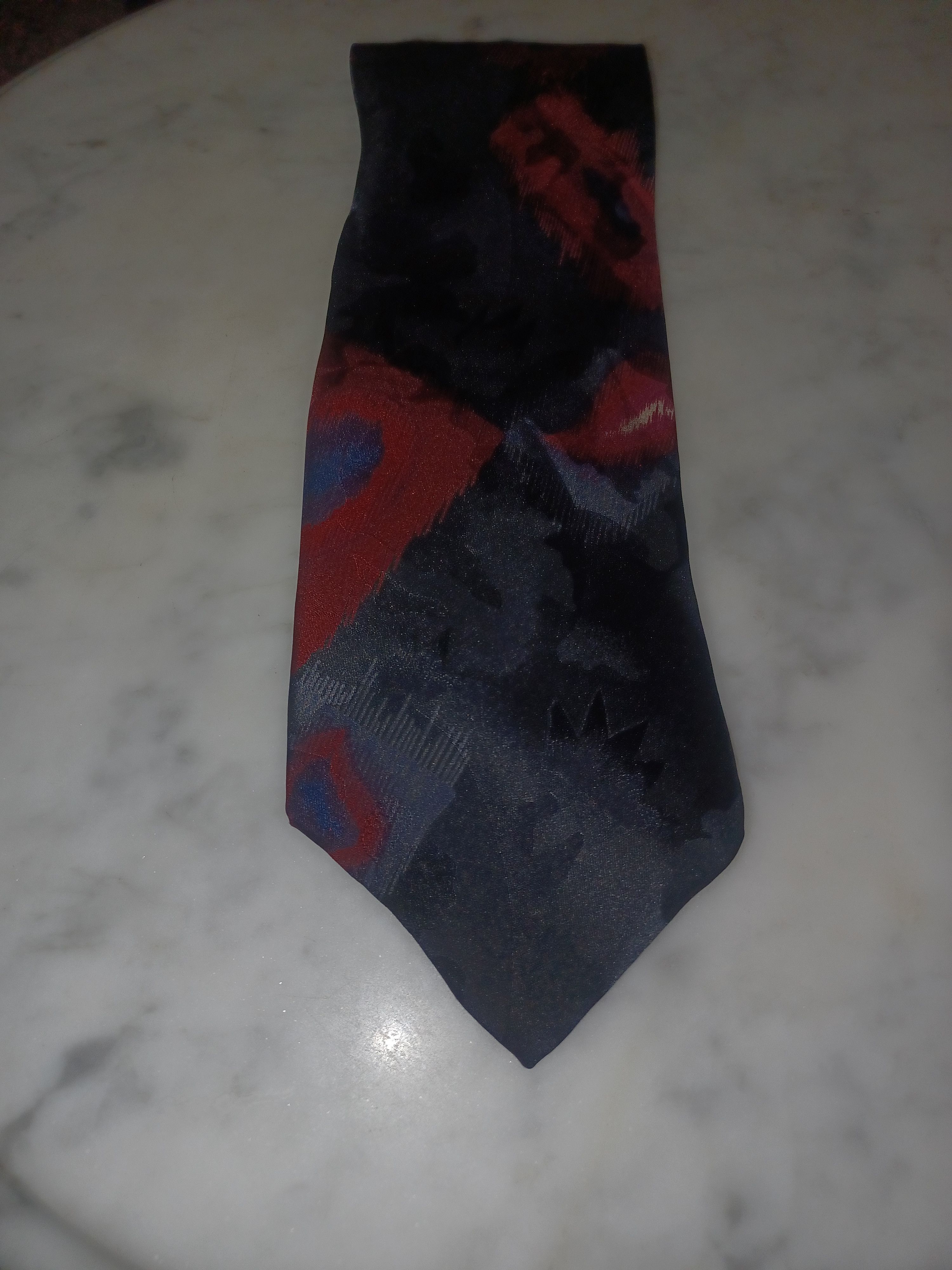 Zylos George Machado Zylos' George Machado 100% Italian Silk Tie Size ONE SIZE - 1 Thumbnail