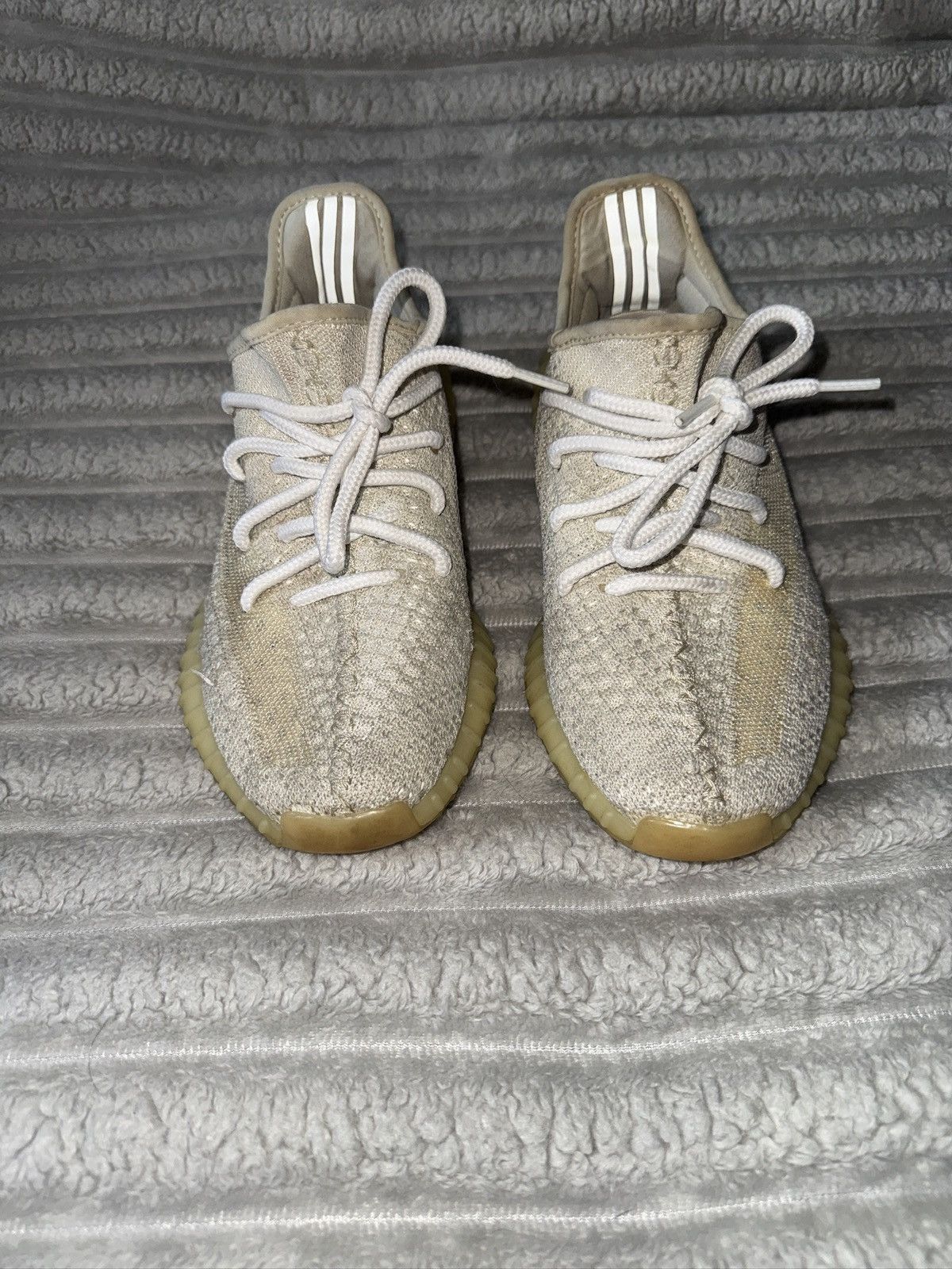 Yeezy adidas Yeezy Boost 350 V2 Natural Cream Sneakers Size 7.5 Size US 7.5 / EU 40-41 - 1 Thumbnail