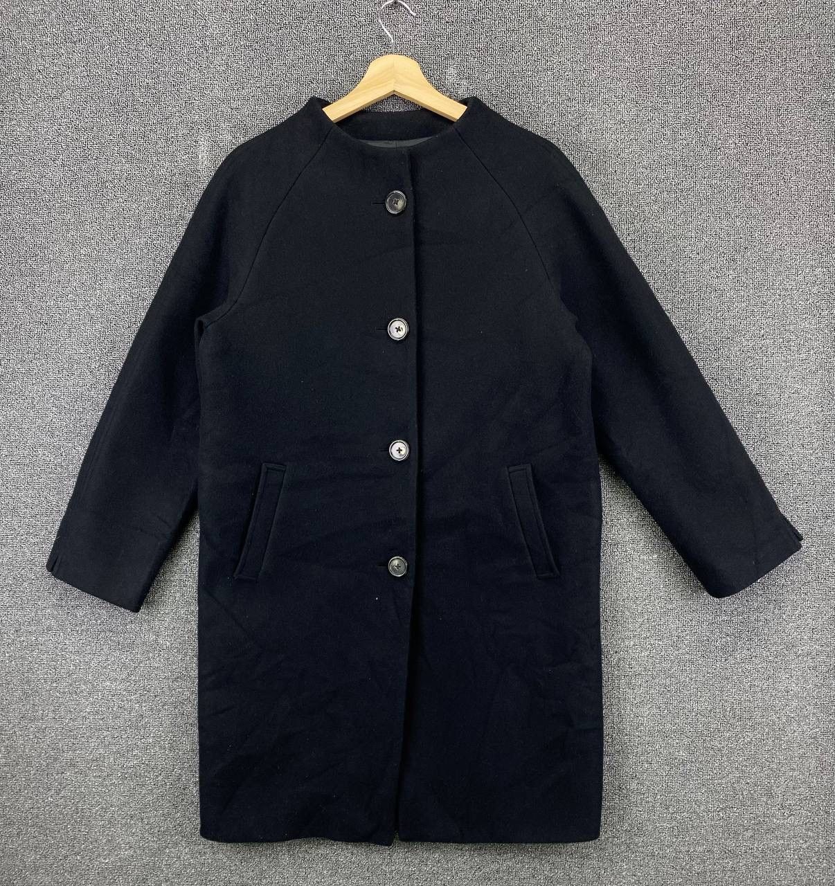 Vintage Junko Shimada Black Long Jacket