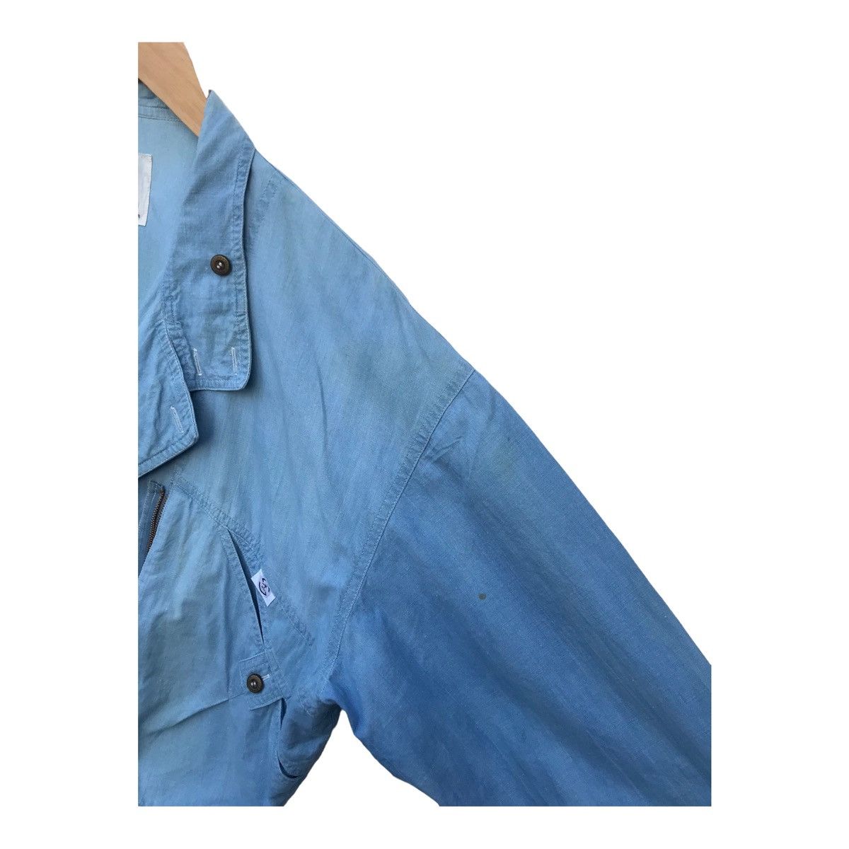 Hai Sporting Gear Hai Sporting Gear Faded Double Colar Rockabilly Light Jacket Size US M / EU 48-50 / 2 - 8 Thumbnail