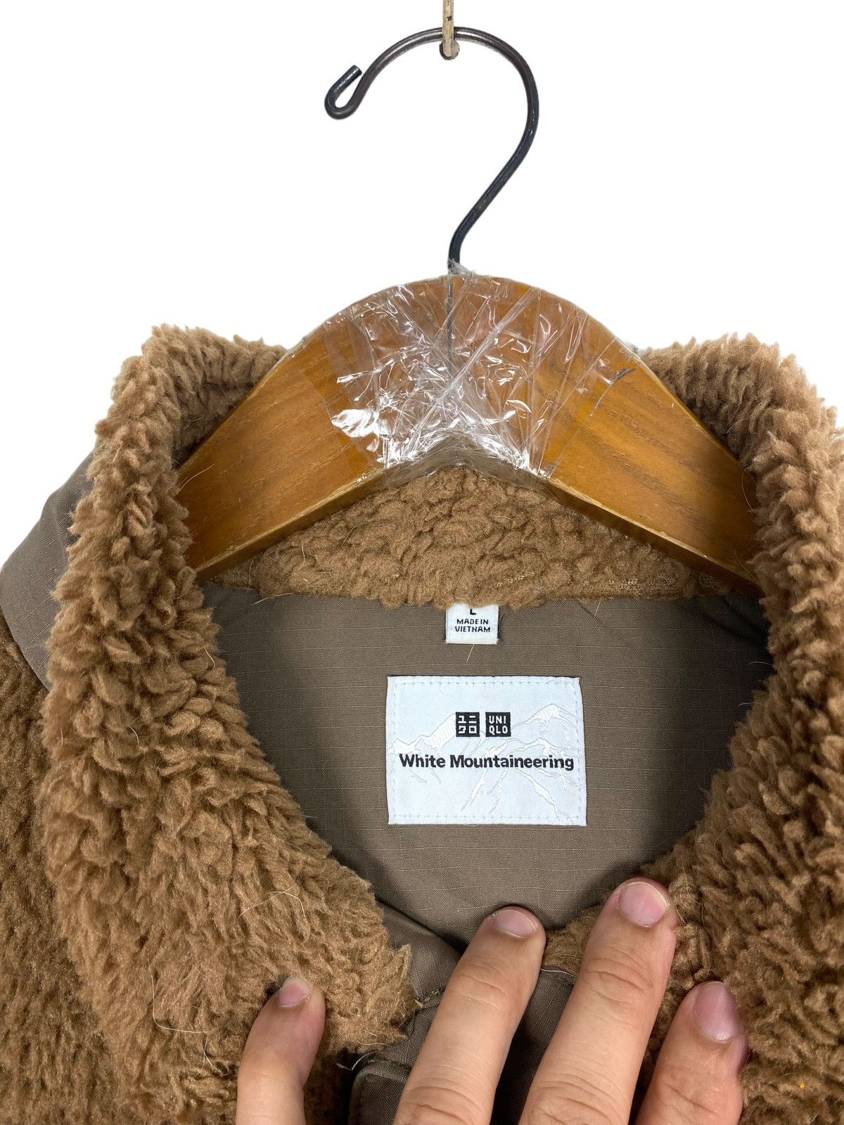 Uniqlo × White Mountaineering Rare‼️ Uniqlo X White Mountaineering Deep Pile Size US M / EU 48-50 / 2 - 5 Thumbnail