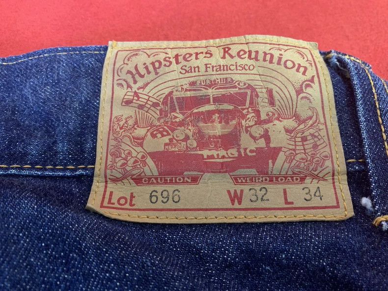 Freewheelers Freewheelers Freewheelers Jeans Size US 32 / EU 48 - 5 Thumbnail