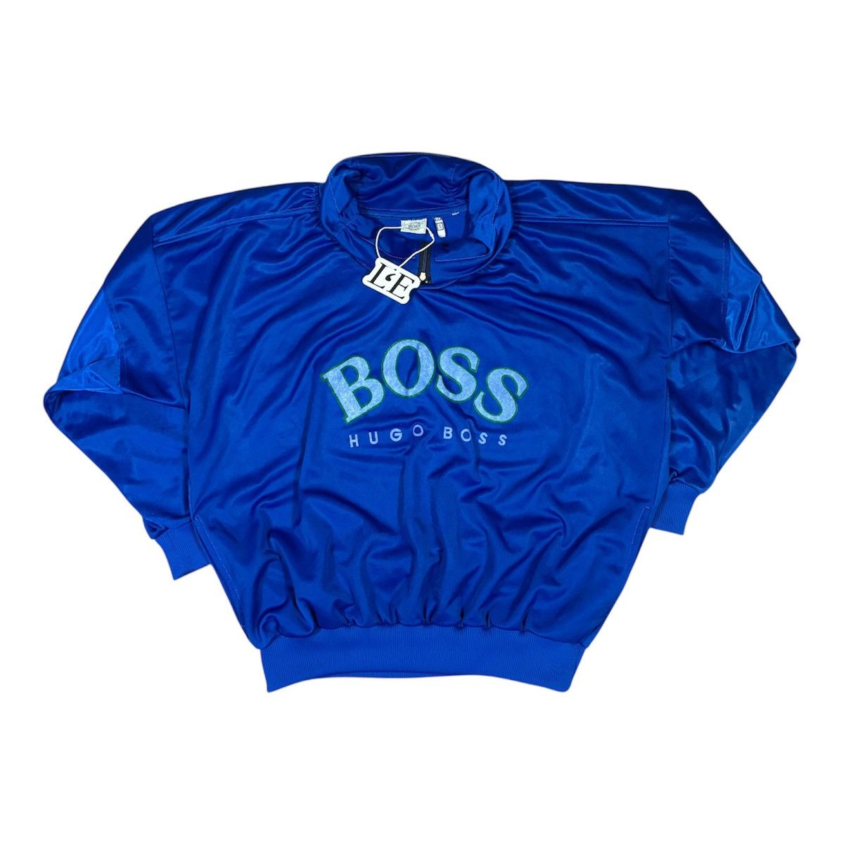 Hugo Boss Vintage Men’s Hugo BOSS Blue Jumper Casual Sporty Size M Size US M / EU 48-50 / 2 - 1 Thumbnail