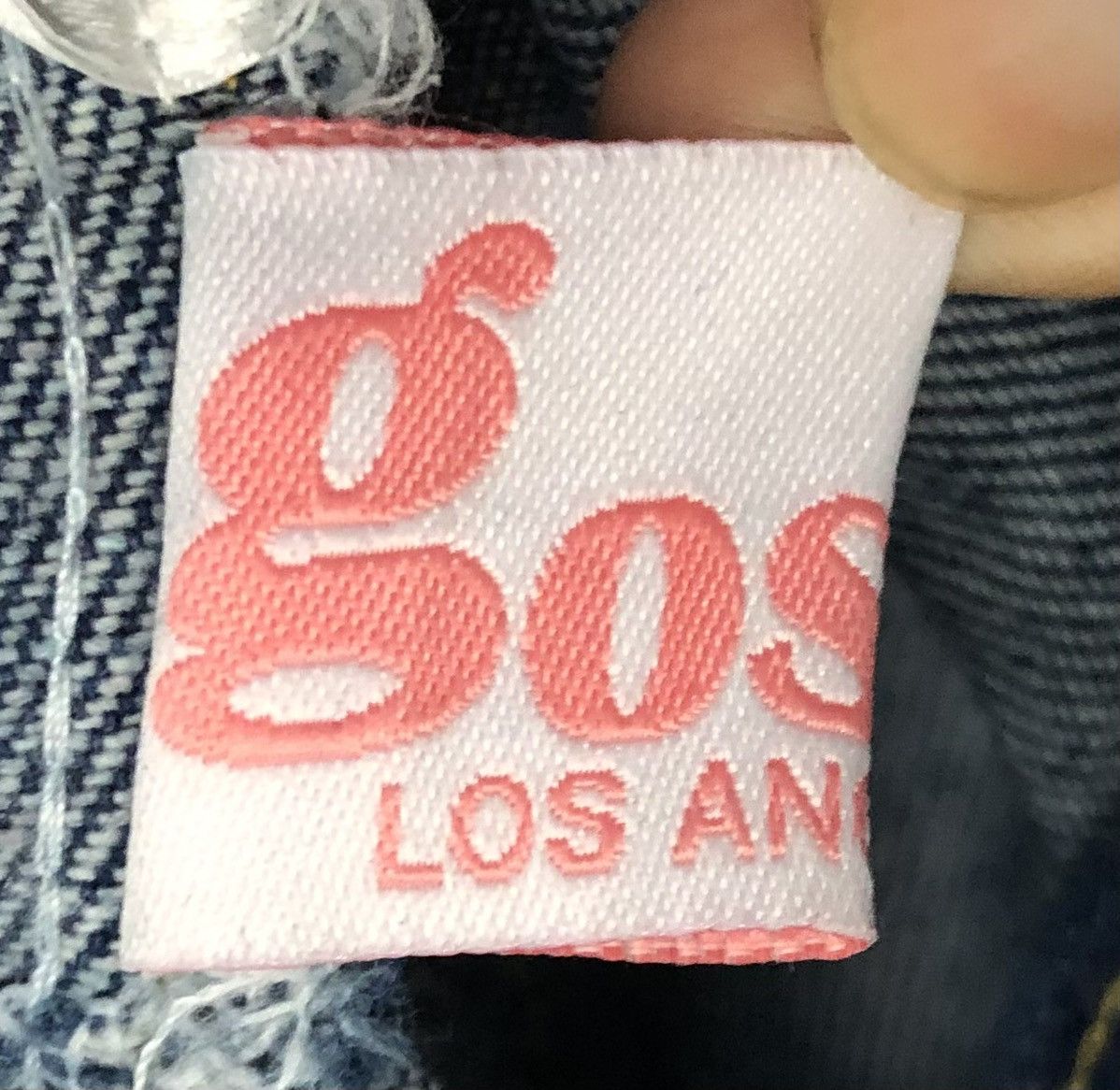 Vintage Vintage Gossip Los Angeles Overalls Size US 35 - 11 Thumbnail