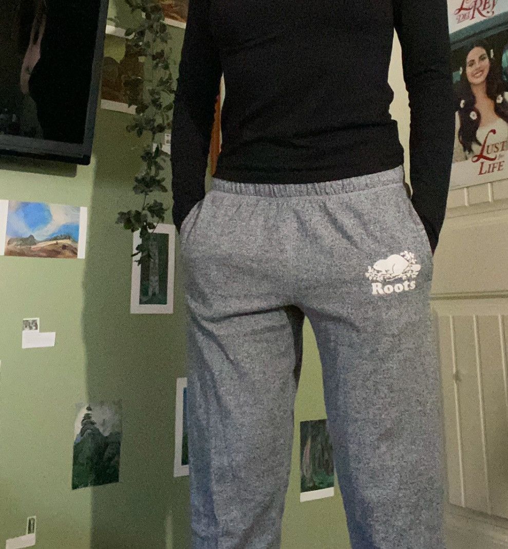 Roots Roots Salt and Pepper Sweatpants Size US 40 / EU 56 - 1 Thumbnail