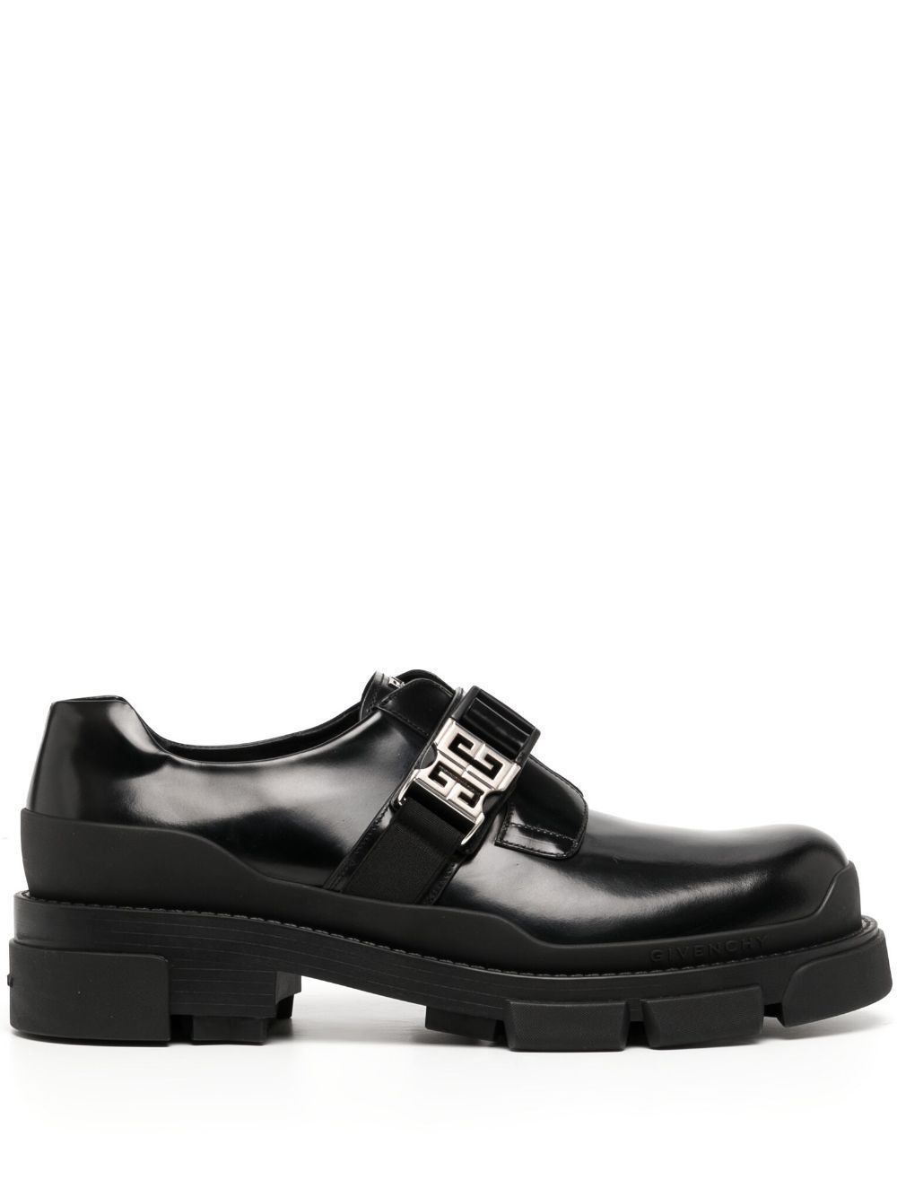 Terra Buckle Derby Shoes