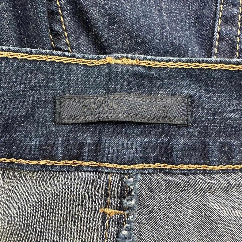 Prada Prada Dark blue jeans Size US 33 - 5 Thumbnail