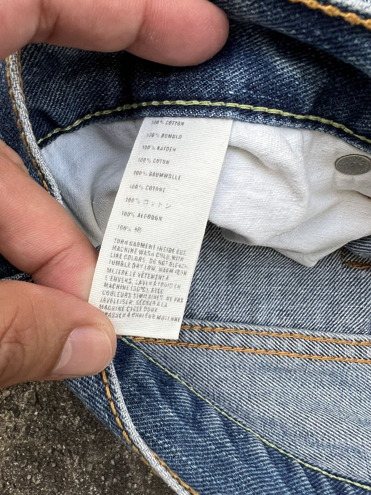 Abercrombie & Fitch × Vintage ABERCROMBIE & FITCH DISTRESSED JEANS Size US 31 - 19 Thumbnail