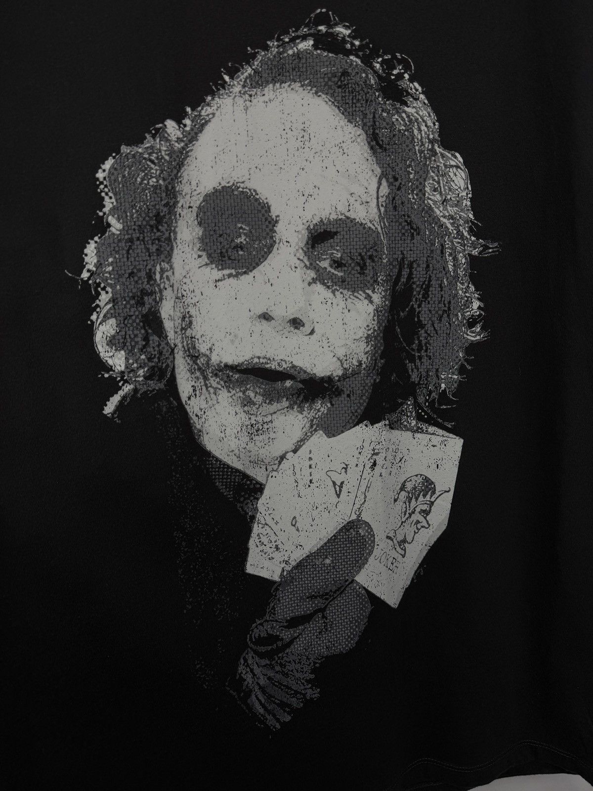 DC Comics 🃏🇺🇸 Y2K The Joker Batman The Dark Knight Trilogy T-Shirt Rare Size US L / EU 52-54 / 3 - 8 Thumbnail