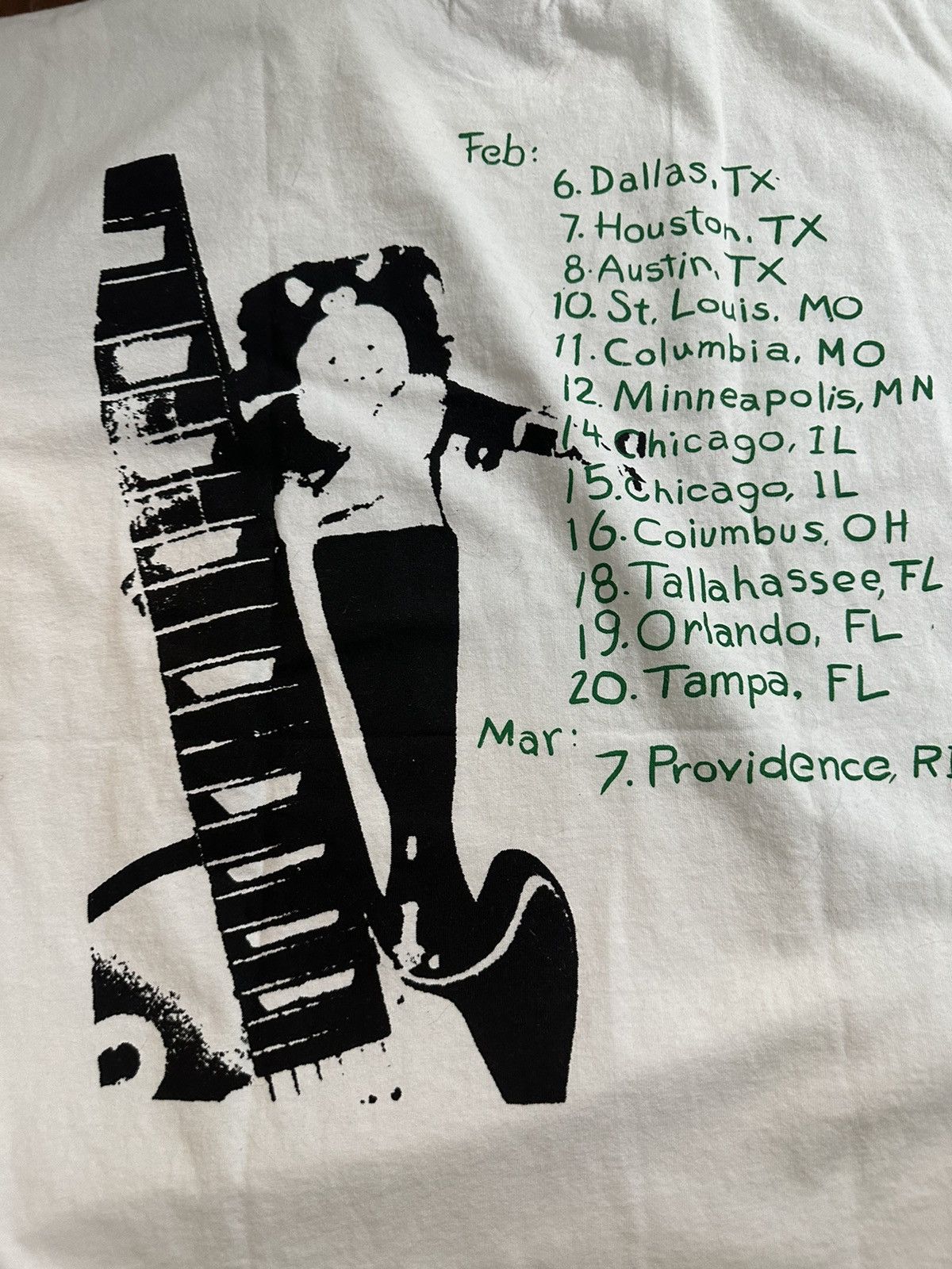 Band Tees × Vintage Dinosaur Jr Green Mind Tee Size US L / EU 52-54 / 3 - 3 Thumbnail