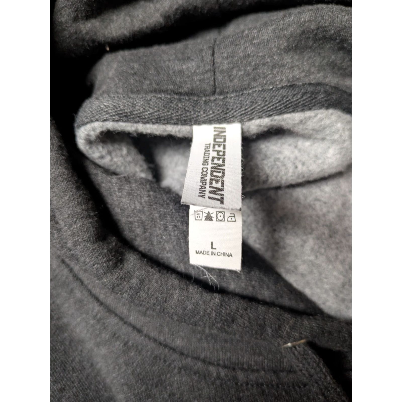 Vintage Savvy Sliders Hoodie Men Large Gray Cotton Blend Regular Hooded Pullover Size US L / EU 52-54 / 3 - 3 Thumbnail