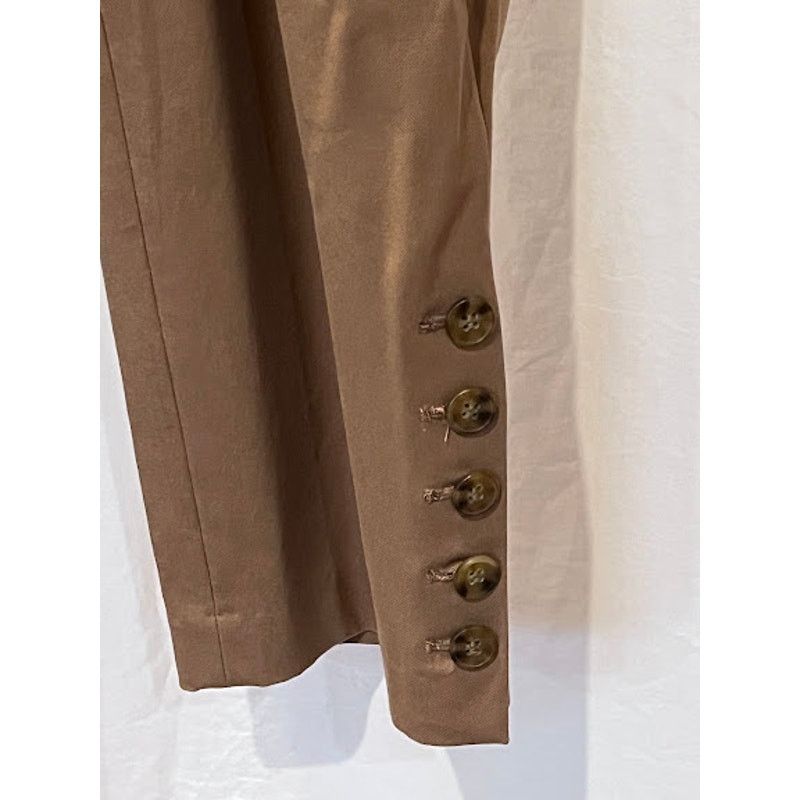 Talbots Talbots Pants Brown Hampshire Ankle with 5 Buttons Size 18W Size 40" / US 18 - 5 Thumbnail