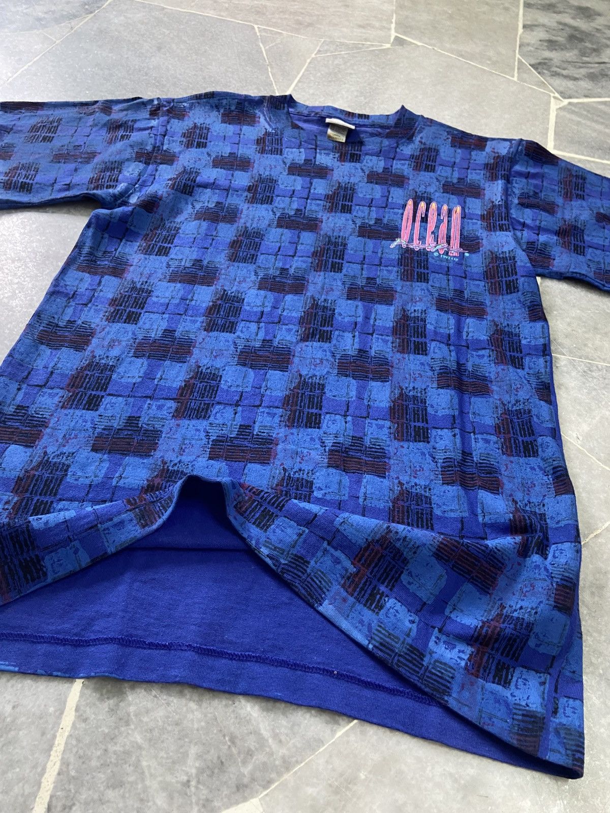 Ocean Pacific Vintage 90s Ocean Pacific 1992 Op Tee Size US M / EU 48-50 / 2 - 8 Thumbnail