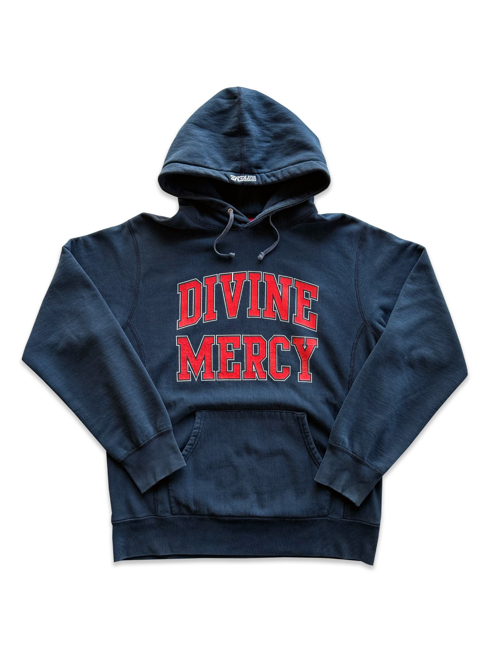 FW09 Supreme Divine Mercy Hoodie