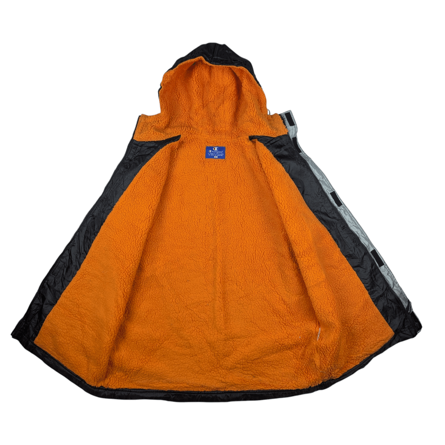 Champion CHAMPION Back Spell Out Winter Snow Windbreaker Jacket Size US S / EU 44-46 / 1 - 9 Thumbnail