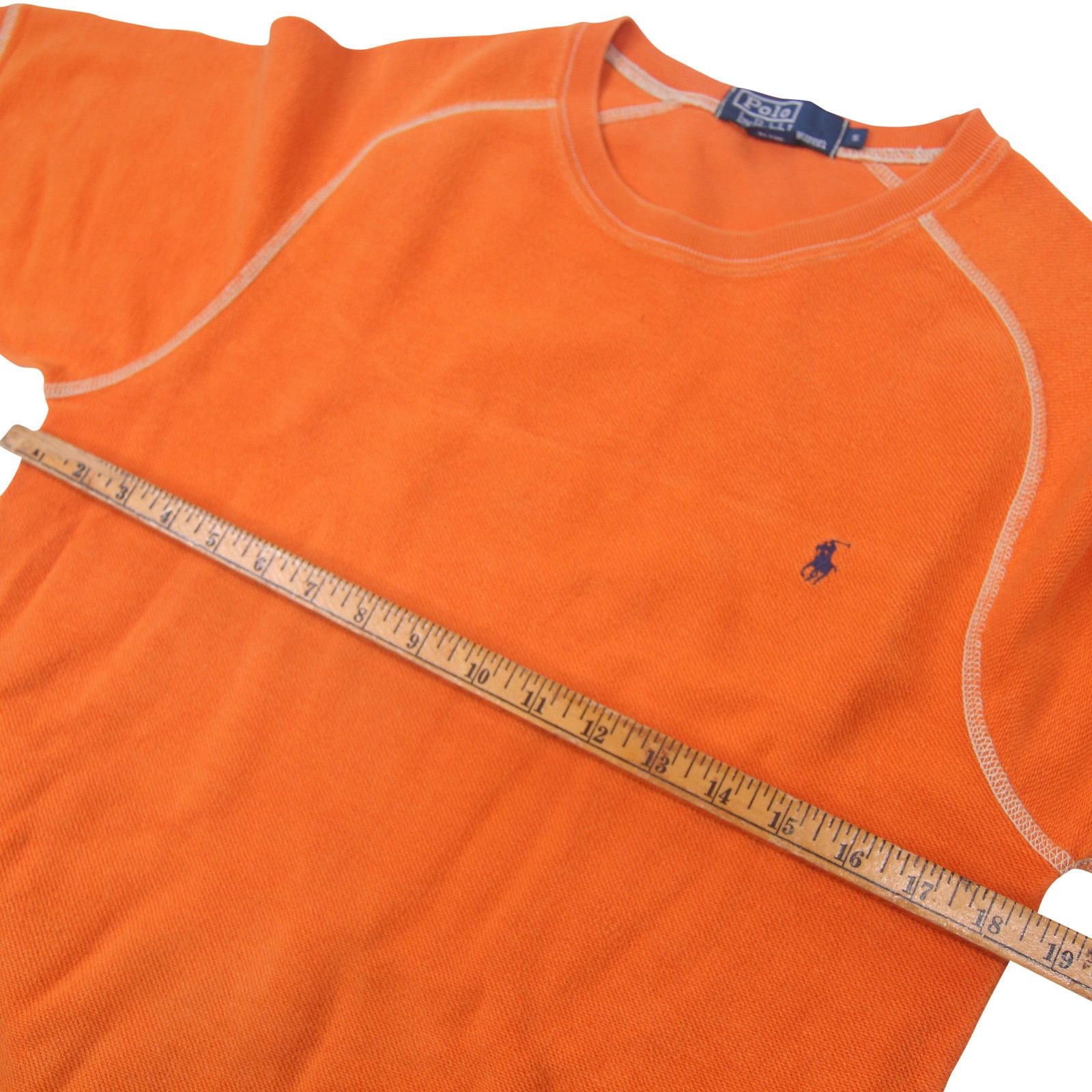 Polo Ralph Lauren × Vintage Vintage Polo Ralph Lauren Thick Heavy Shirt Size US S / EU 44-46 / 1 - 6 Thumbnail