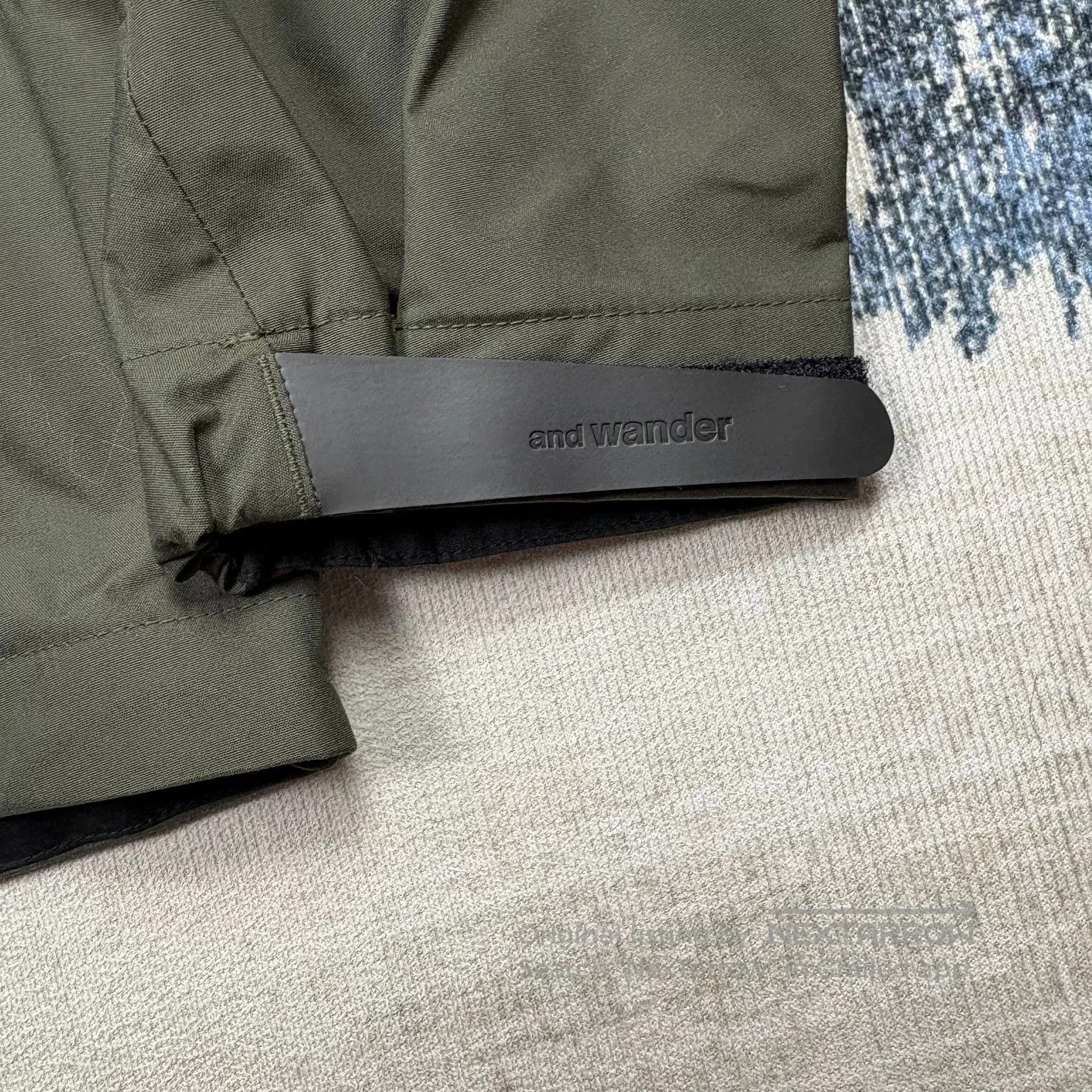 And Wander AND WANDER 24SS 2.5L HIKER RAIN JACKET. Size US S / EU 44-46 / 1 - 4 Thumbnail