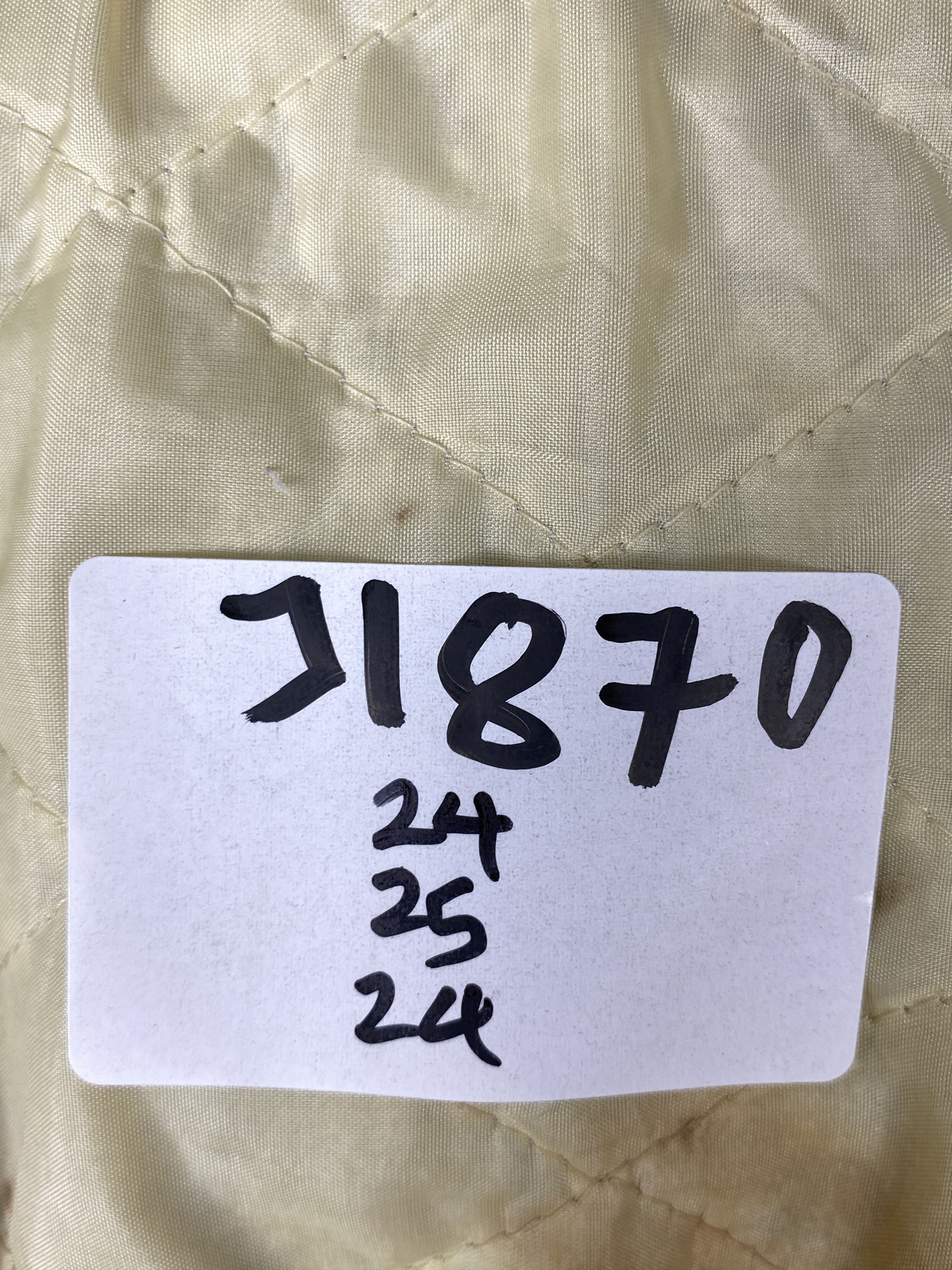 Japanese Brand Vintage Winter Goods Quilted Lining Bombers Jacket J1870 Size US M / EU 48-50 / 2 - 10 Thumbnail