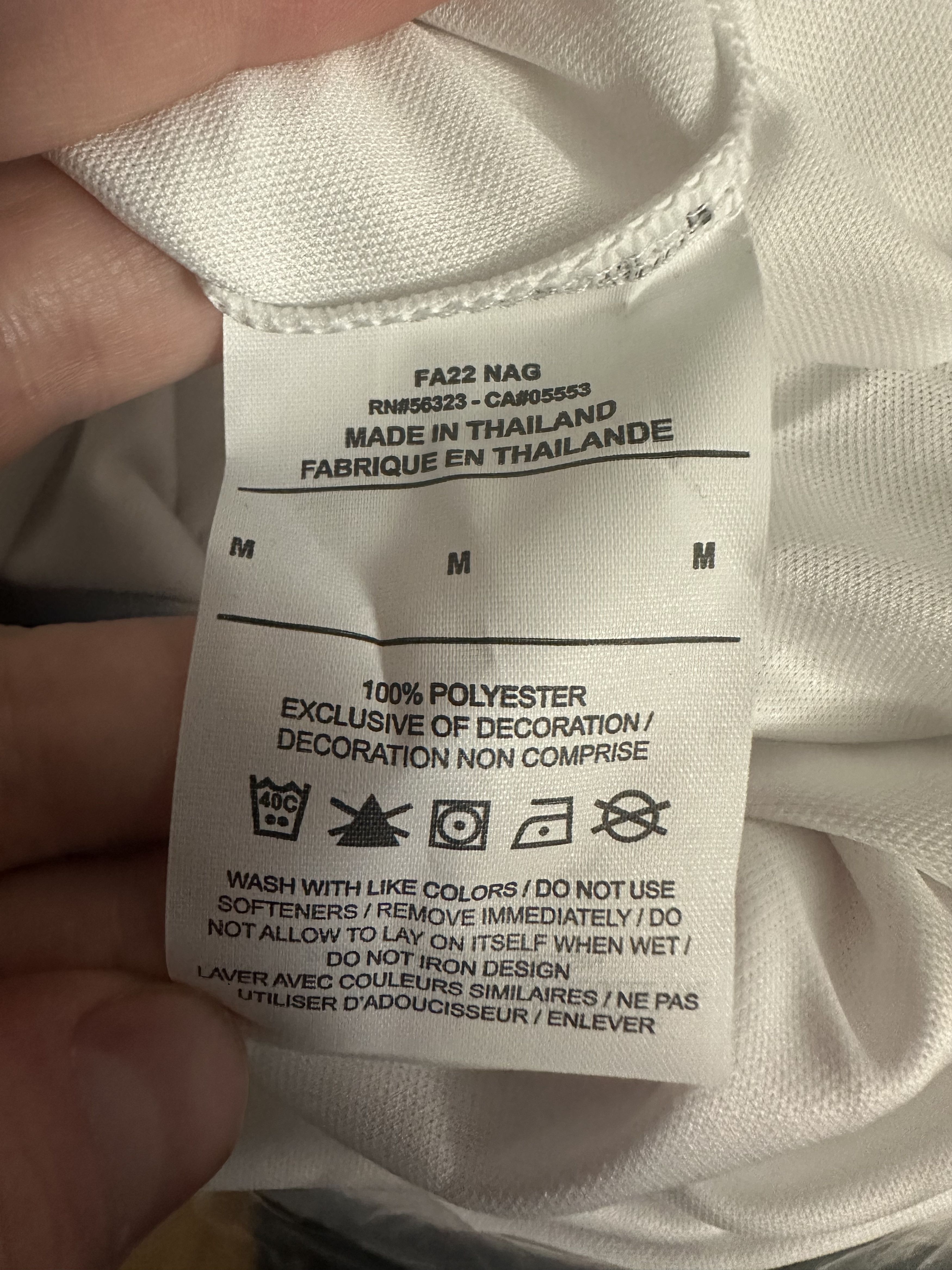 Nike BNIB PSG Paris Saint-Germain 2022/23 Third Medium w/ GOAT Size US M / EU 48-50 / 2 - 4 Thumbnail