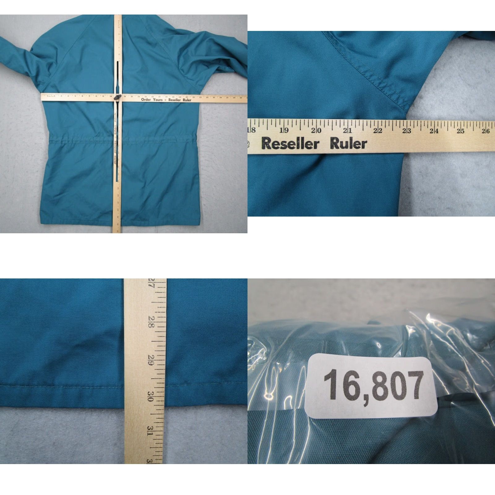 Eddie Bauer VINTAGE Eddie Bauer Women Large Blue Zip Hooded Jacket Lined Jersey Polyester Made in Hong Kong Y2K Size L / US 10 / IT 46 - 8 Thumbnail