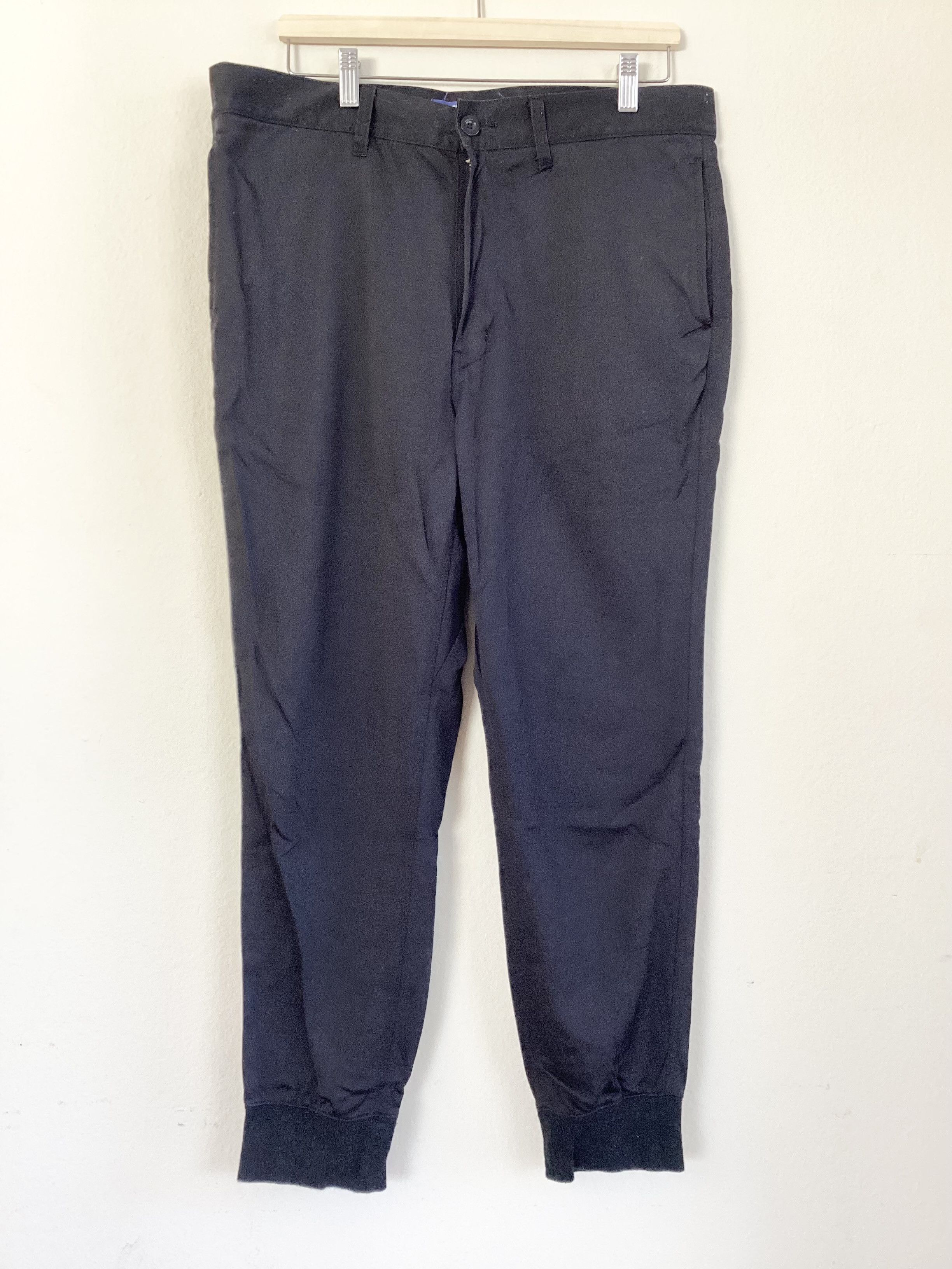 Comme des Garcons (XL) Comme des Garcons Junya Watanabe MAN Nylon Rib Pant Size US 36 / EU 52 - 1 Thumbnail