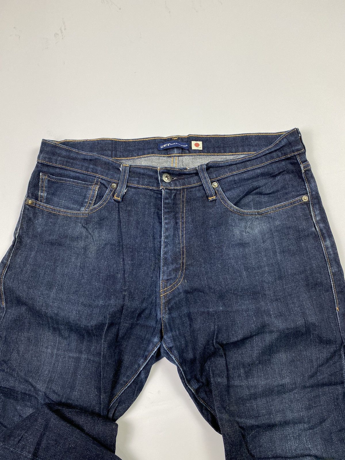 Designer × Levi's × Levi's Made & Crafted levis japan selvedge jeans pant Size US 34 / EU 50 - 4 Thumbnail