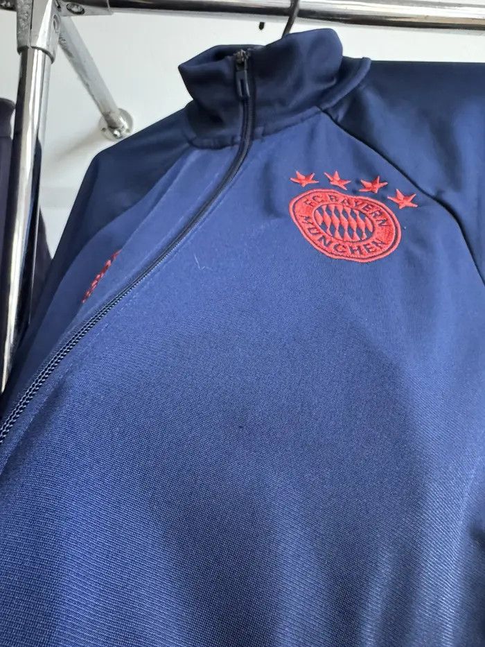 Adidas Adidas Bayern Munchen Track Top Jacket Football Soccer Size US M / EU 48-50 / 2 - 9 Thumbnail