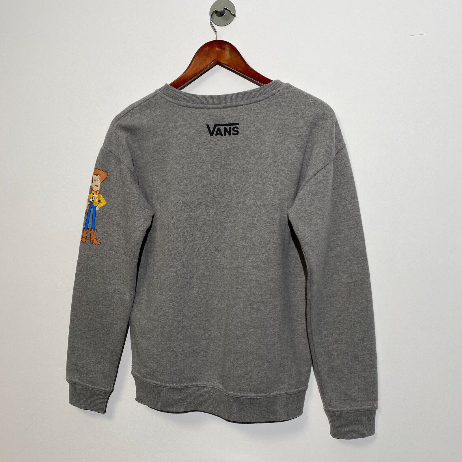 Vans × Vintage Vintage Vans Unisex Gray Cotton Crewneck Size XS Toy Story Size US XS / EU 42 / 0 - 9 Thumbnail