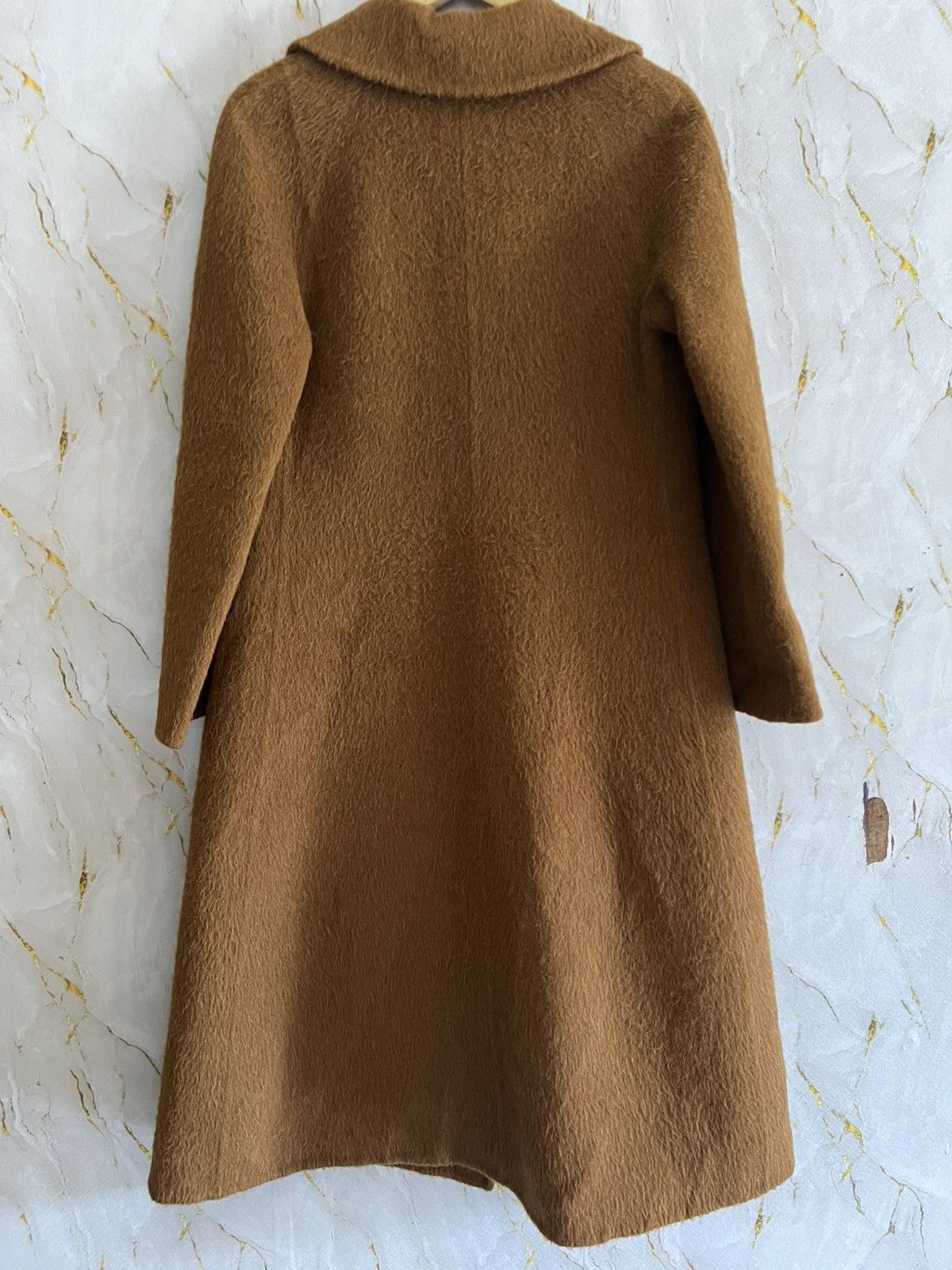 Vintage Creazioni Renato Vintage Mohair Wool Overcoat Size US M / EU 48-50 / 2 - 2 Thumbnail